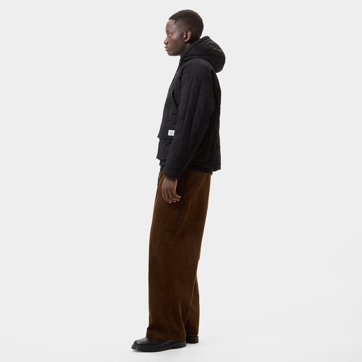 HUF (ハフ) Worldwide JP /JACKETS(ジャケット)/ HUF CREW CANVAS HOODED JACKET商品 / MUSTARD