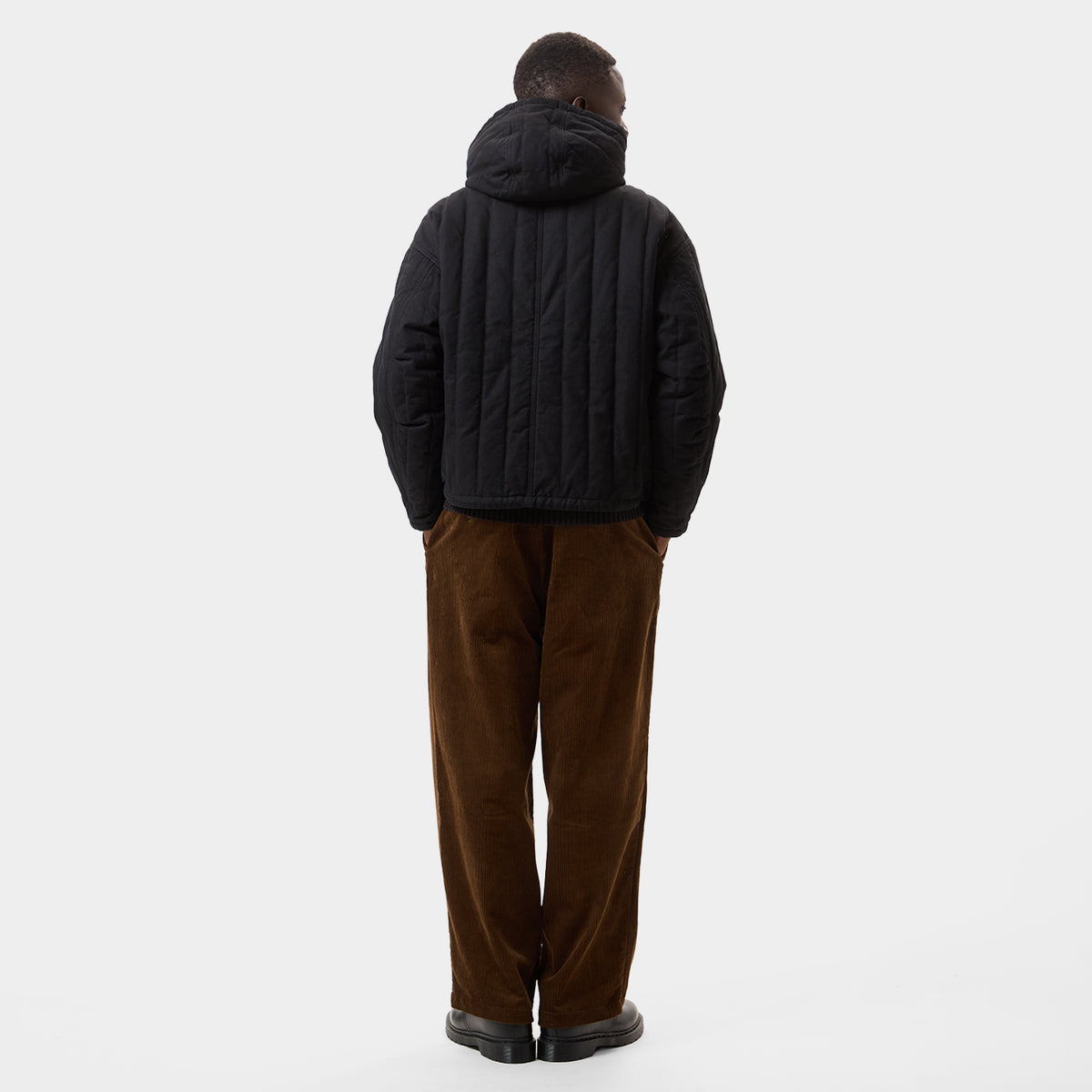 HUF (ハフ) Worldwide JP /JACKETS(ジャケット)/ HUF CREW CANVAS HOODED JACKET商品 / MUSTARD