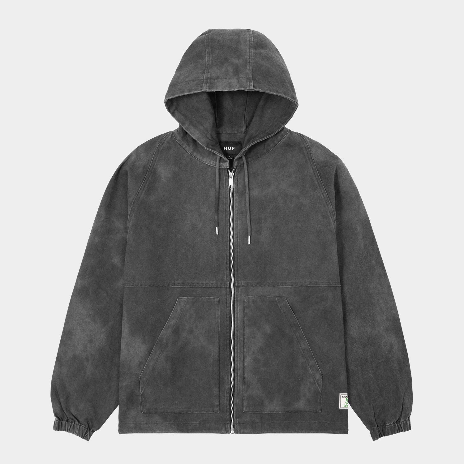 HUF (ハフ) Worldwide JP /JACKETS(ジャケット)/ HUF GARDEN CENTER PIGMENT DYED CANVAS JACKET商品 / BLUE