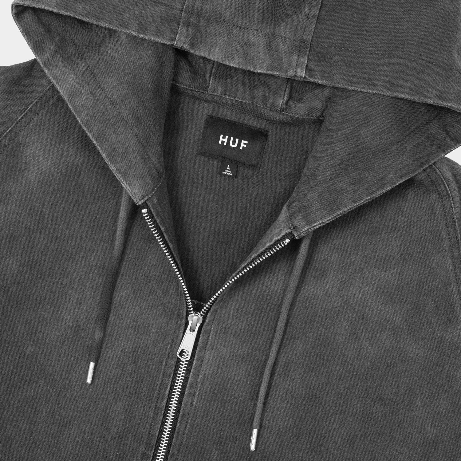 HUF (ハフ) Worldwide JP /JACKETS(ジャケット)/ HUF GARDEN CENTER PIGMENT DYED CANVAS JACKET商品 / BLUE