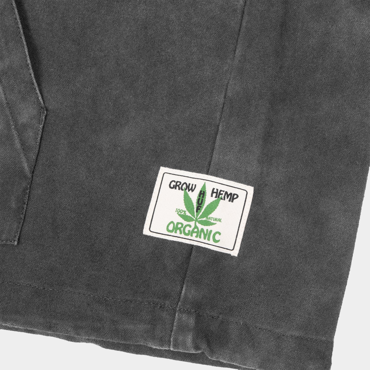 HUF (ハフ) Worldwide JP /JACKETS(ジャケット)/ HUF GARDEN CENTER PIGMENT DYED CANVAS JACKET商品 / BLUE
