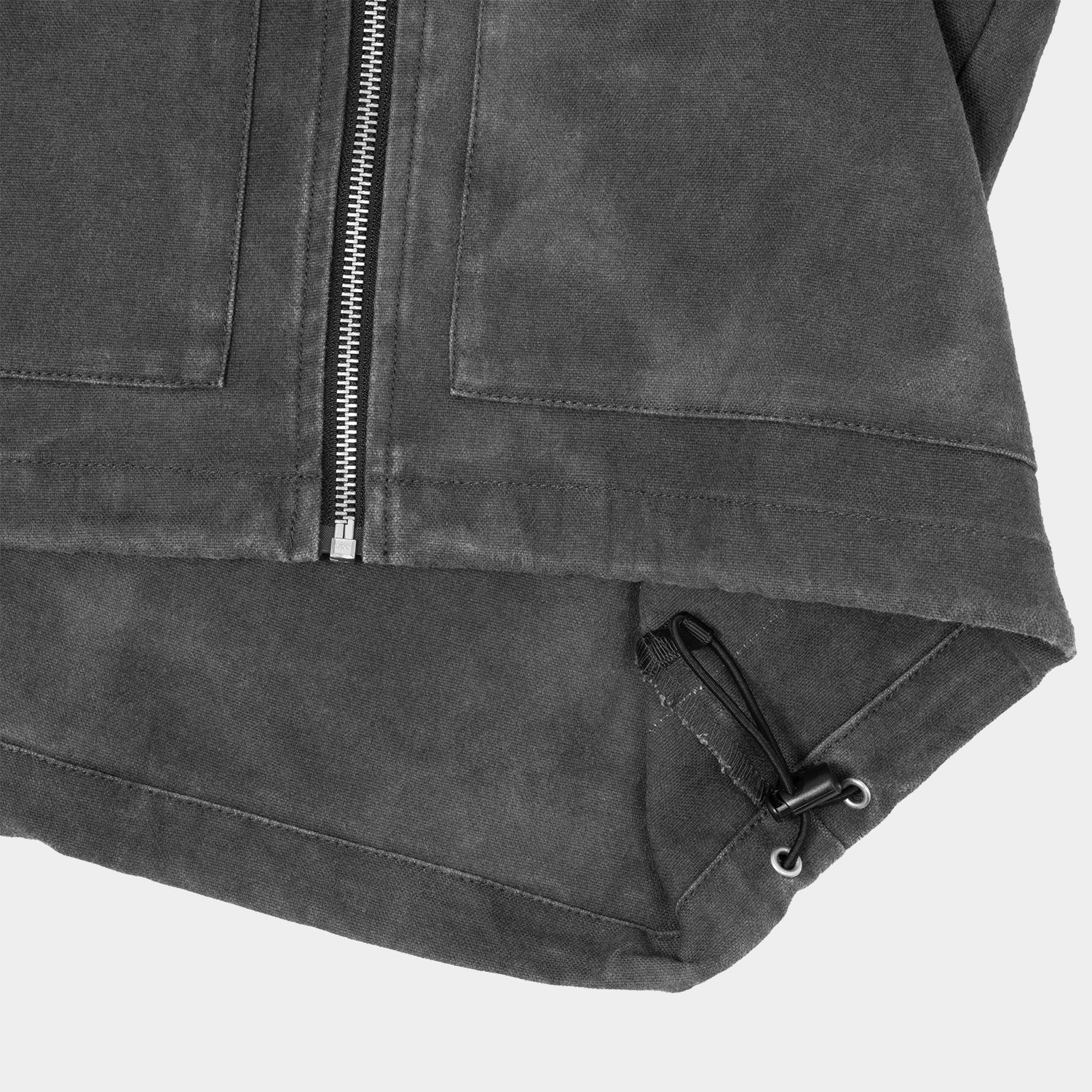 HUF (ハフ) Worldwide JP /JACKETS(ジャケット)/ HUF GARDEN CENTER PIGMENT DYED CANVAS JACKET商品 / BLUE