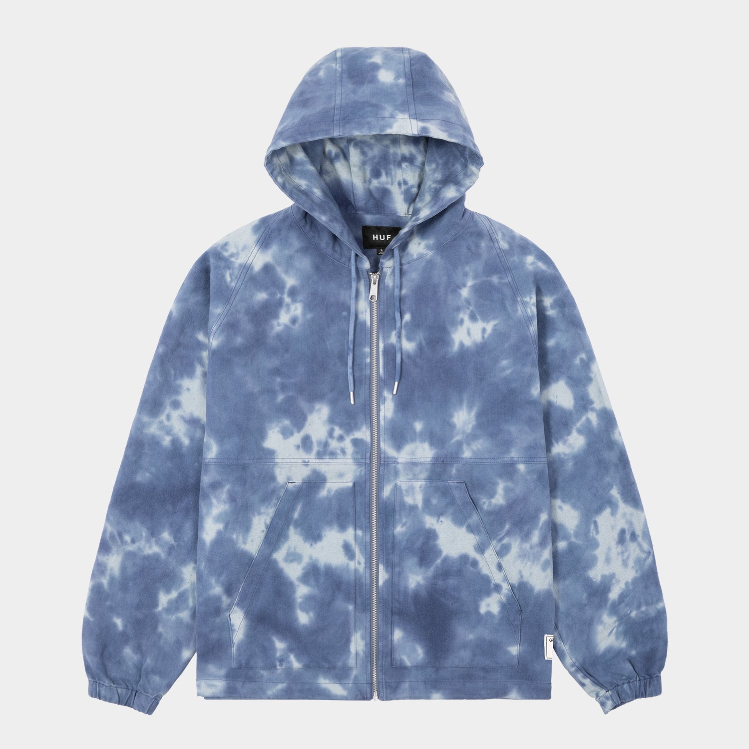 HUF (ハフ) Worldwide JP /JACKETS(ジャケット)/ HUF GARDEN CENTER PIGMENT DYED CANVAS JACKET商品 / BLUE