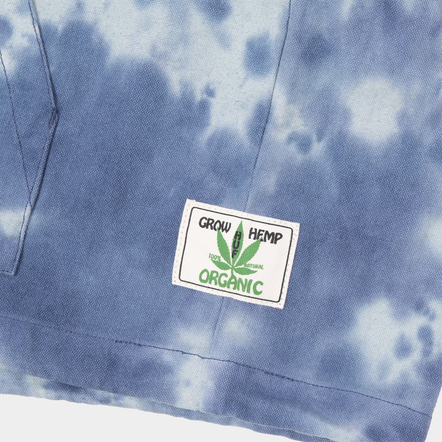 HUF (ハフ) Worldwide JP /JACKETS(ジャケット)/ HUF GARDEN CENTER PIGMENT DYED CANVAS JACKET商品 / BLUE