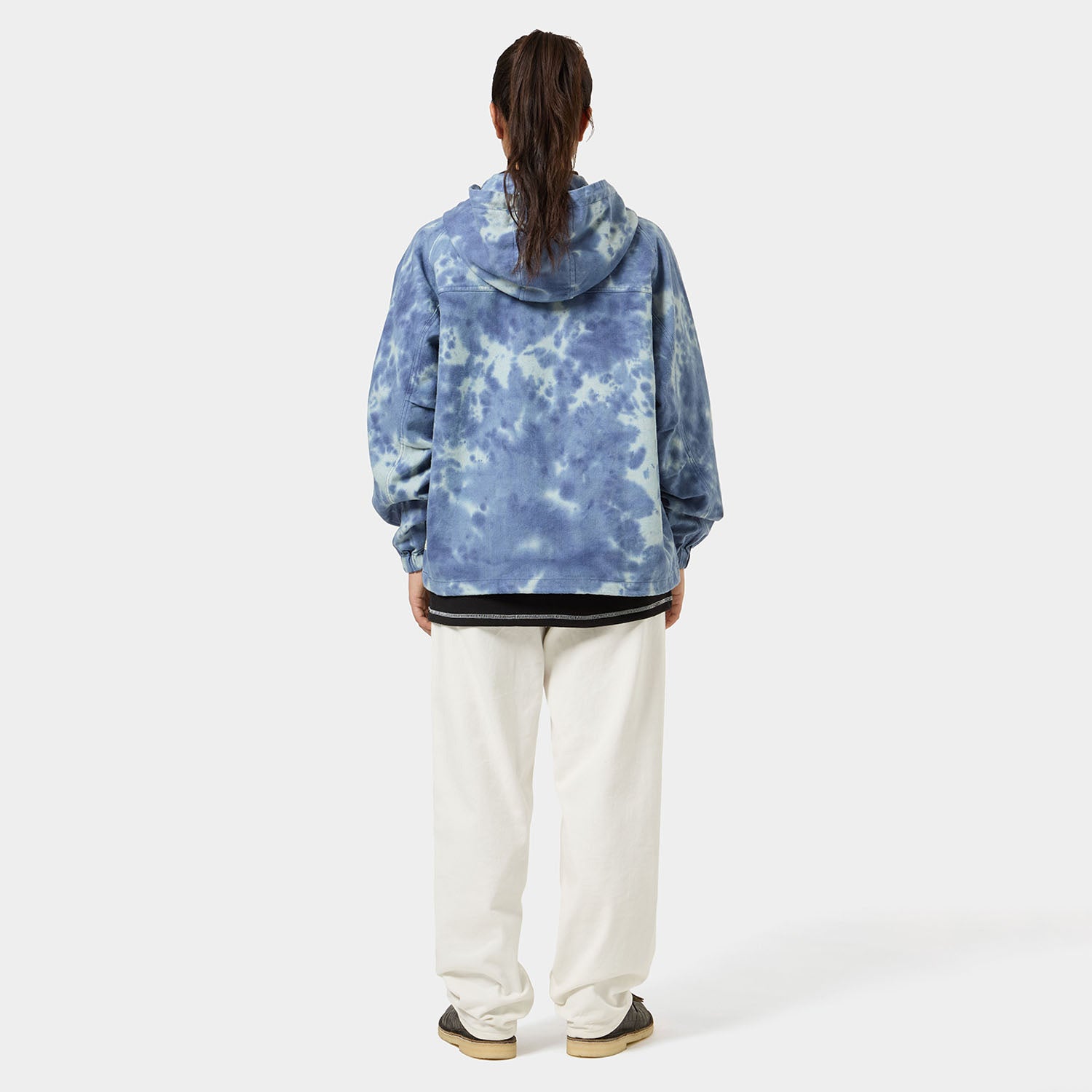 HUF (ハフ) Worldwide JP /JACKETS(ジャケット)/ HUF GARDEN CENTER PIGMENT DYED CANVAS JACKET商品 / BLUE