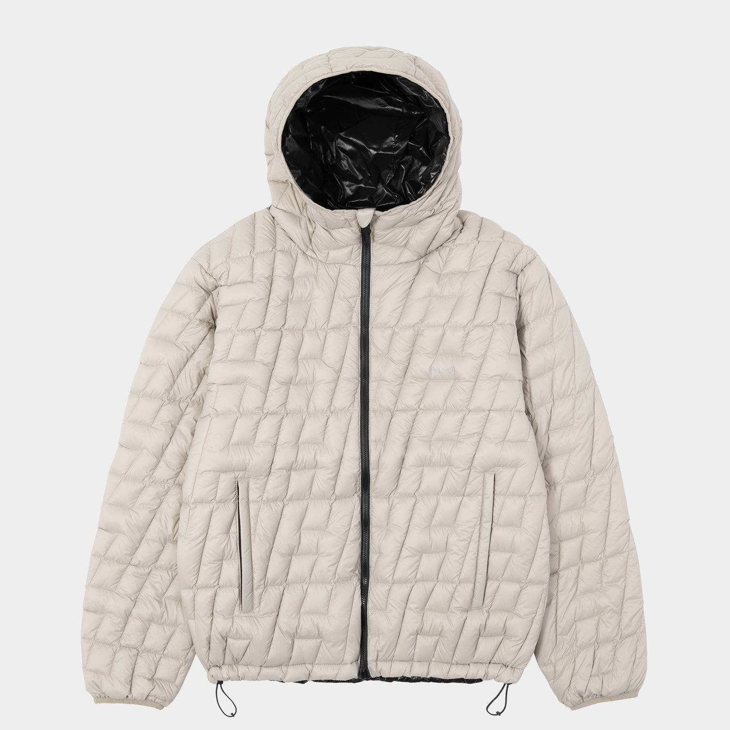 HUF X TAION CASCADE PACKABLE HOODED DOWN JACKET｜JACKETS