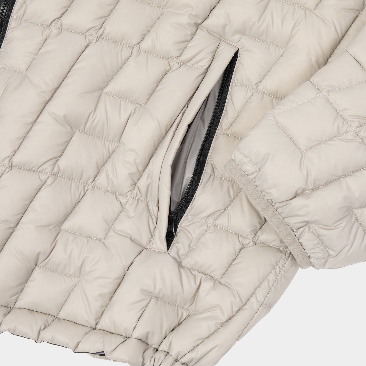 HUF (ハフ) Worldwide JP /JACKETS(ジャケット)/ HUF X TAION CASCADE PACKABLE DOWN JACKET商品 / STONE