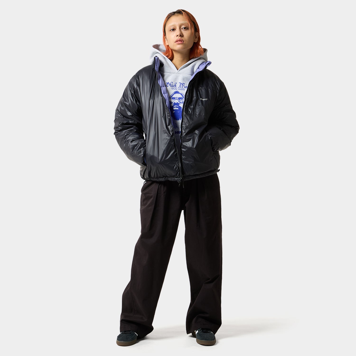 HUF (ハフ) Worldwide JP /JACKETS(ジャケット)/ HUF X TAION CASCADE PACKABLE DOWN JACKET商品 / STONE