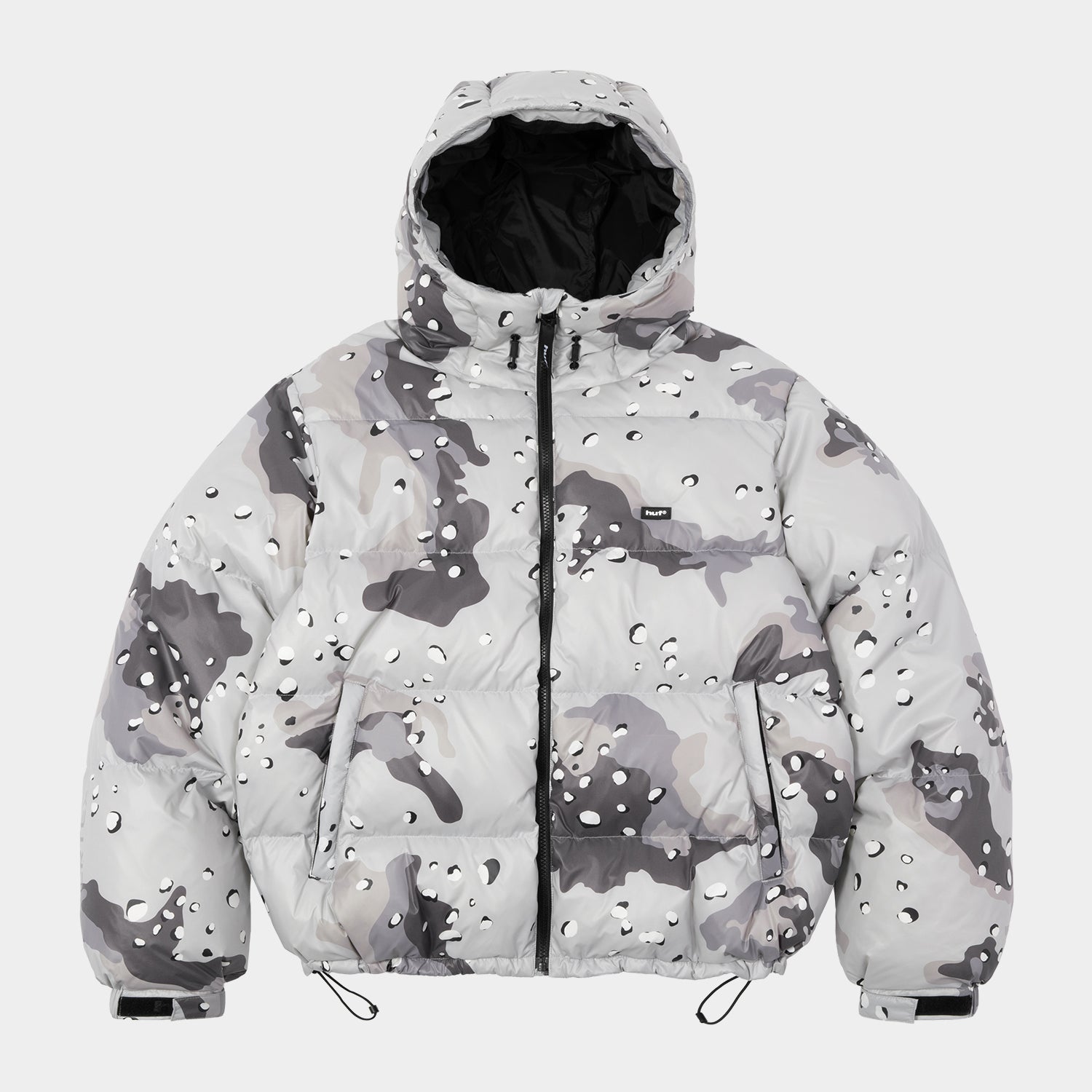 HUF (ハフ) Worldwide JP /JACKETS(ジャケット)/ PERTEX EXPLORER DOWN JACKET商品 / GREY CAMO