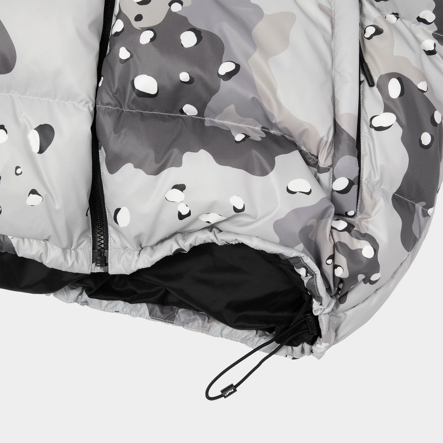 HUF (ハフ) Worldwide JP /JACKETS(ジャケット)/ PERTEX EXPLORER DOWN JACKET商品 / GREY CAMO