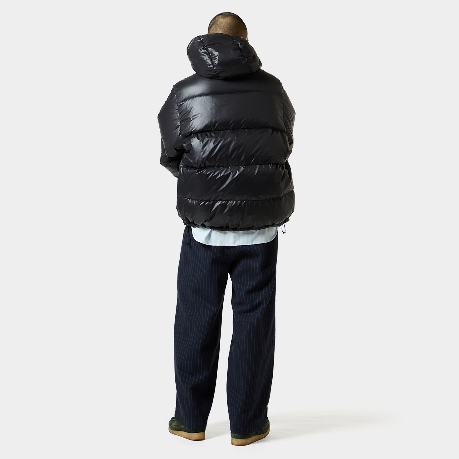 HUF (ハフ) Worldwide JP /JACKETS(ジャケット)/ PERTEX EXPLORER DOWN JACKET商品 / GREY CAMO