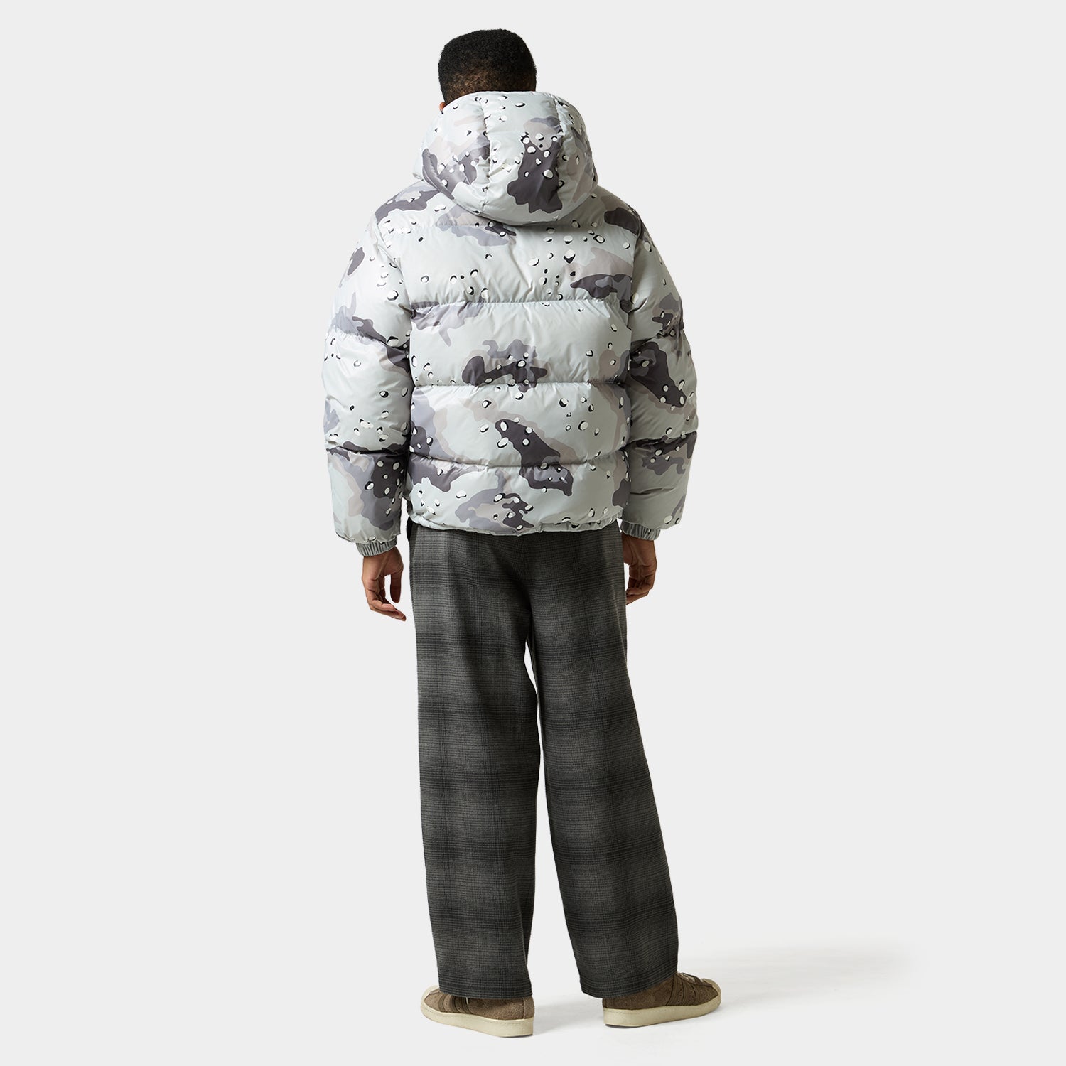 HUF (ハフ) Worldwide JP /JACKETS(ジャケット)/ PERTEX EXPLORER DOWN JACKET商品 / GREY CAMO