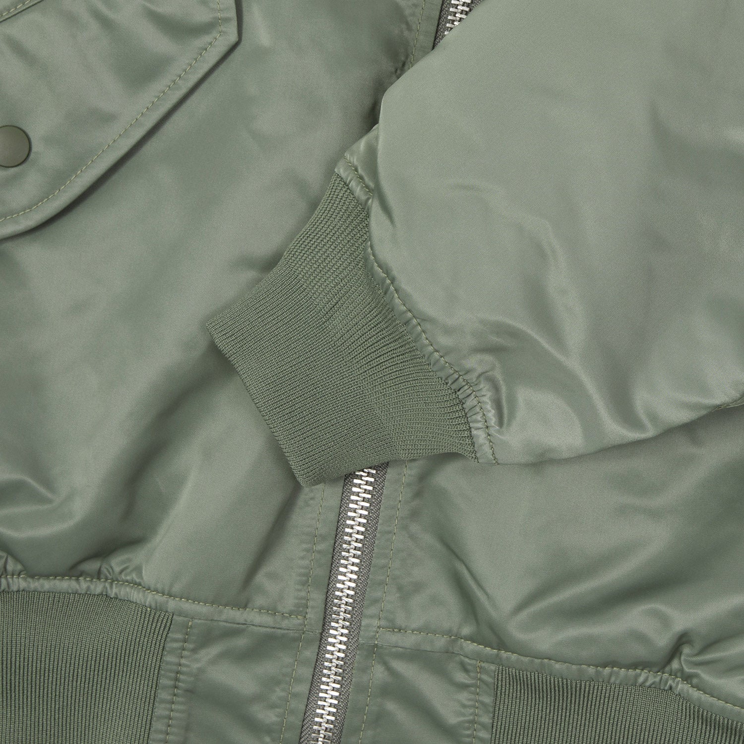 HUF (ハフ) Worldwide JP /JACKETS(ジャケット)/ HUF X BARACUTA G9 MA-1 JACKET商品 / OLIVE