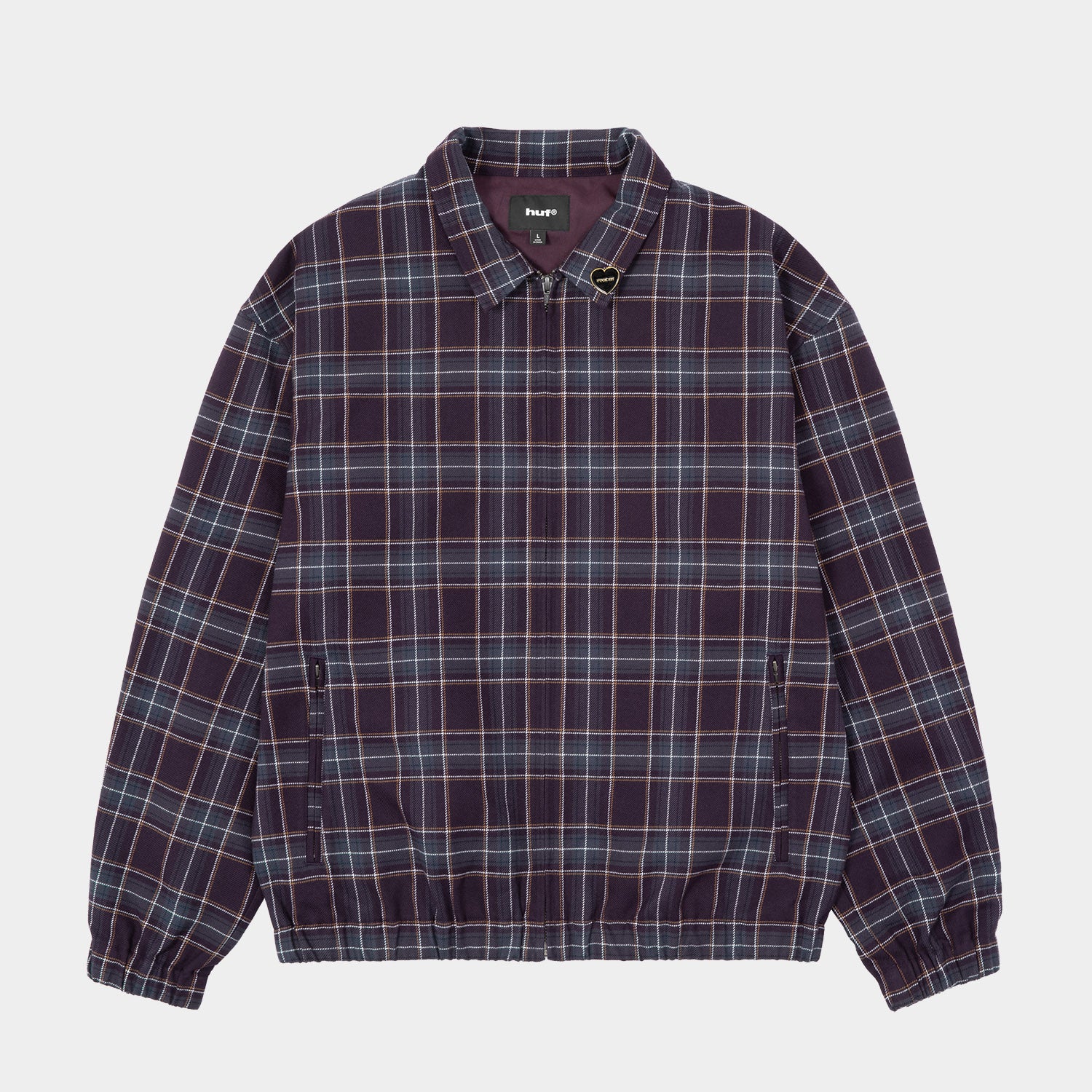 CHECKMAN JACKET｜JACKETS（ジャケット）｜【公式通販 HUF】｜ハフ