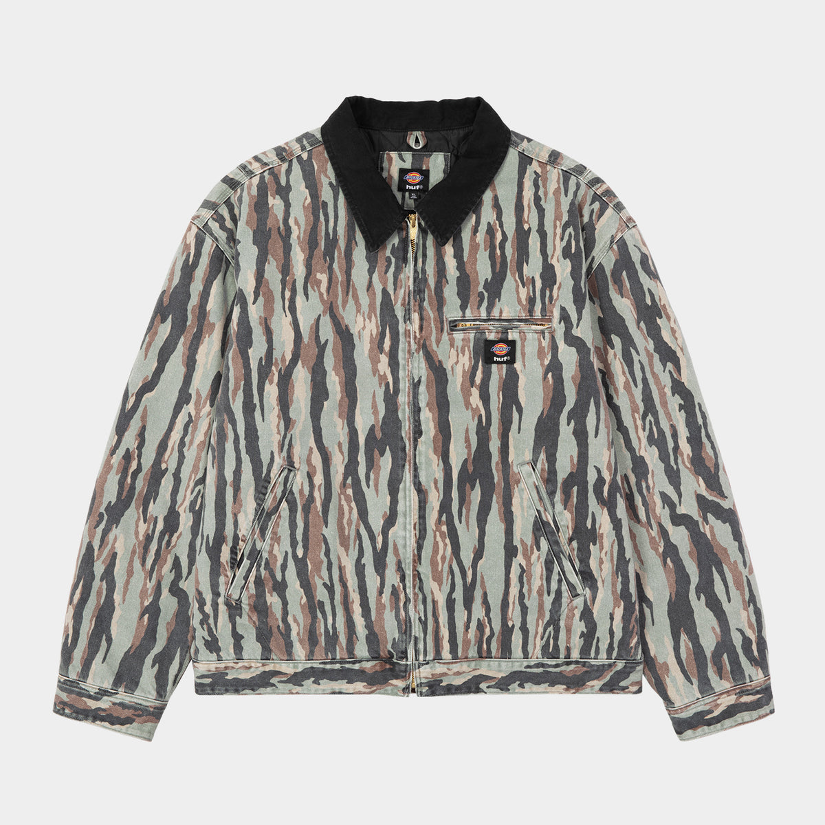 HUF (ハフ) Worldwide JP /JACKETS(ジャケット)/ huf® x Dickies® PAINTER JACKET商品 / NATURAL