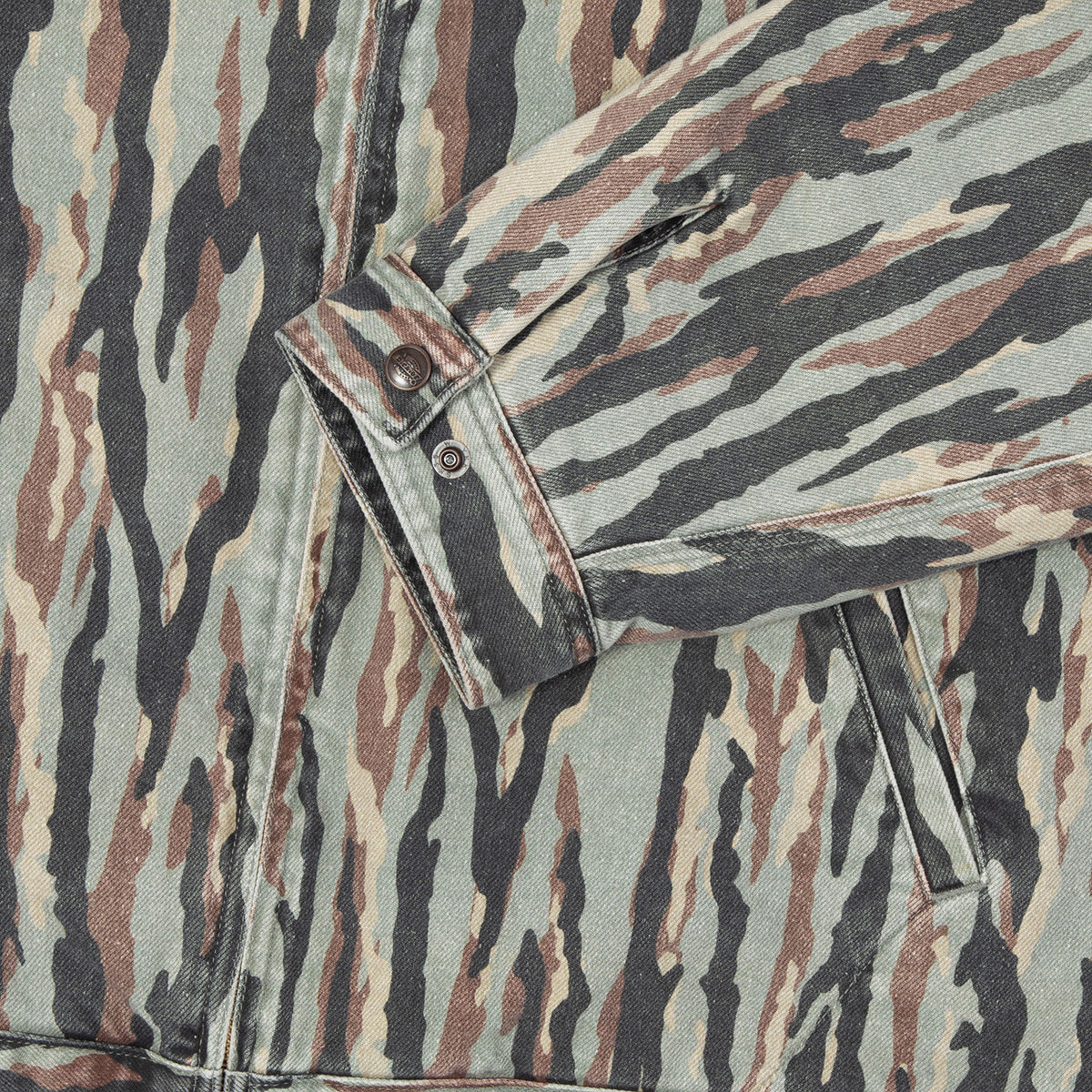 HUF (ハフ) Worldwide JP /JACKETS(ジャケット)/ huf® x Dickies® PAINTER JACKET商品 / NATURAL