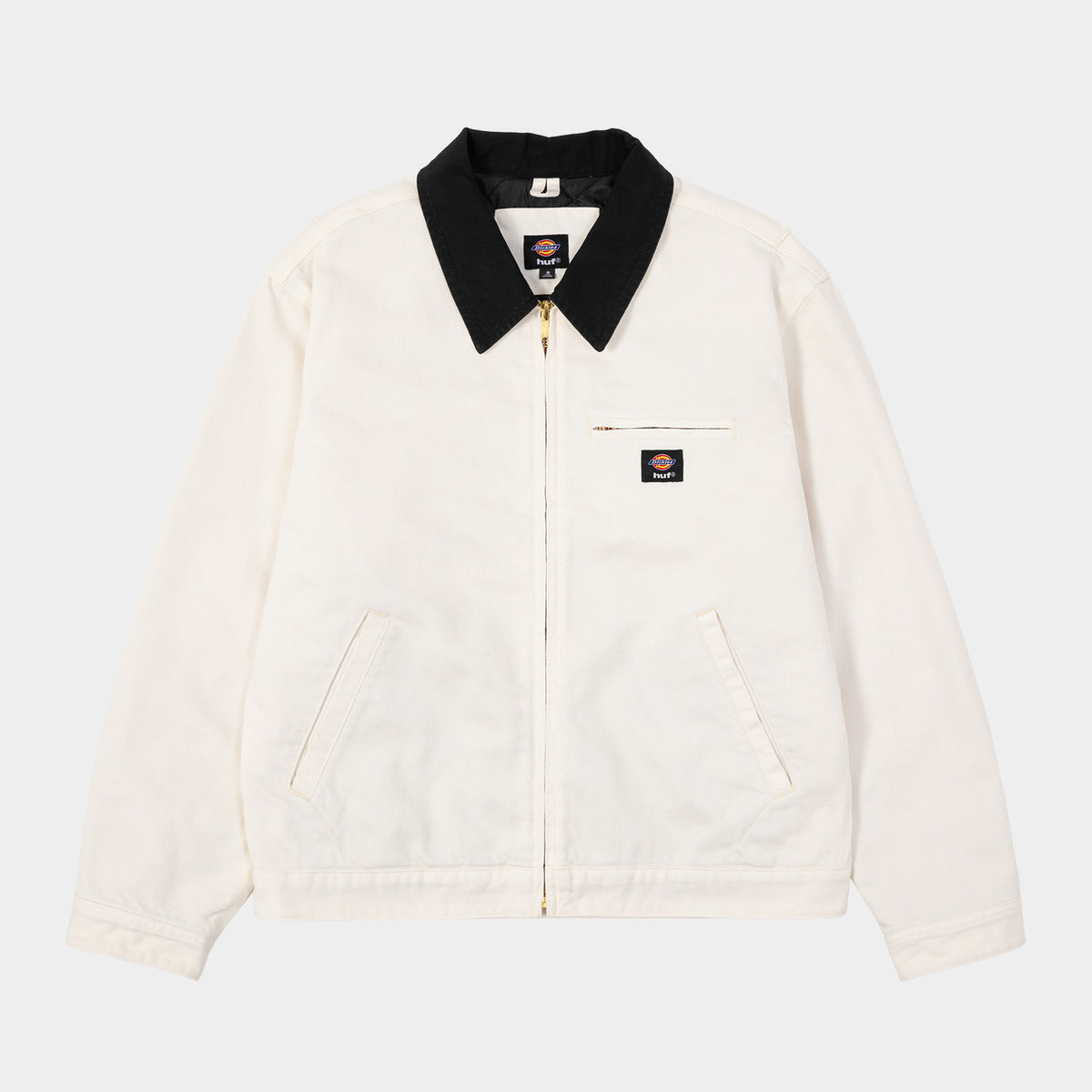 HUF (ハフ) Worldwide JP /JACKETS(ジャケット)/ huf® x Dickies® PAINTER JACKET商品 / NATURAL