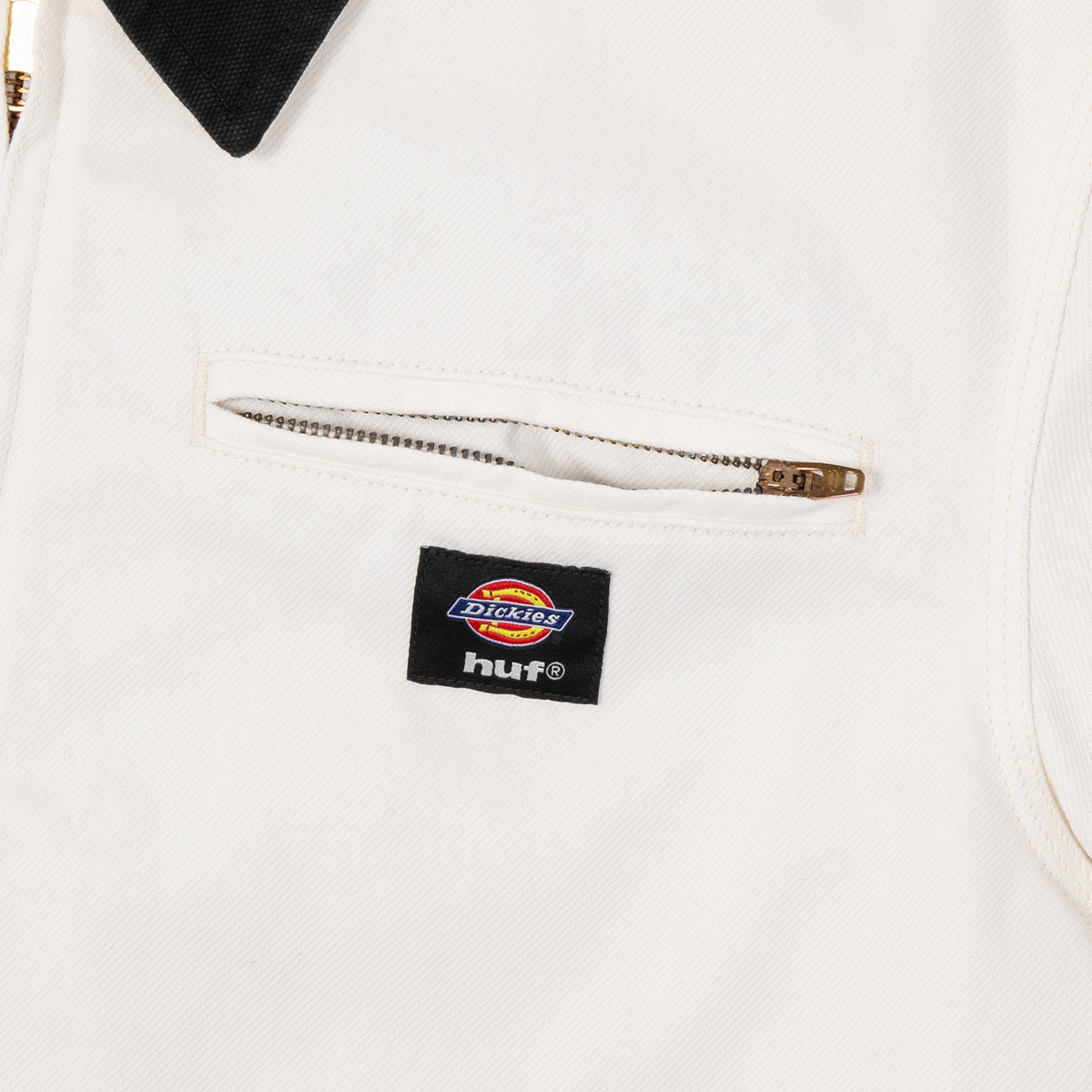 HUF (ハフ) Worldwide JP /JACKETS(ジャケット)/ huf® x Dickies® PAINTER JACKET商品 / NATURAL