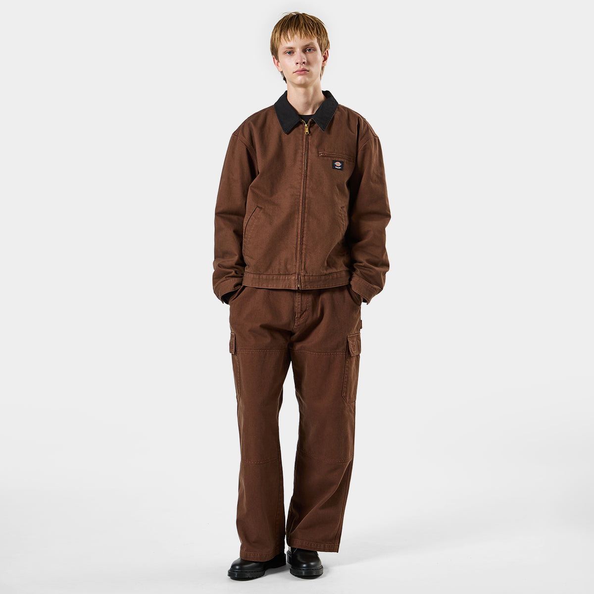 HUF (ハフ) Worldwide JP /JACKETS(ジャケット)/ huf® x Dickies® PAINTER JACKET商品 / NATURAL