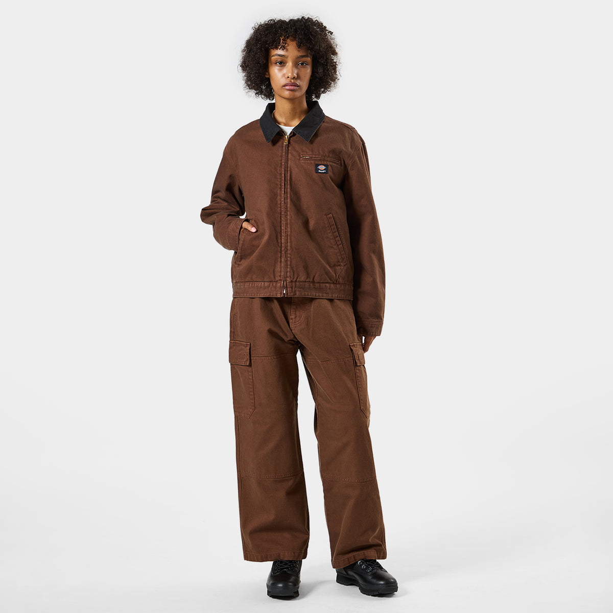 HUF (ハフ) Worldwide JP /JACKETS(ジャケット)/ huf® x Dickies® PAINTER JACKET商品 / NATURAL