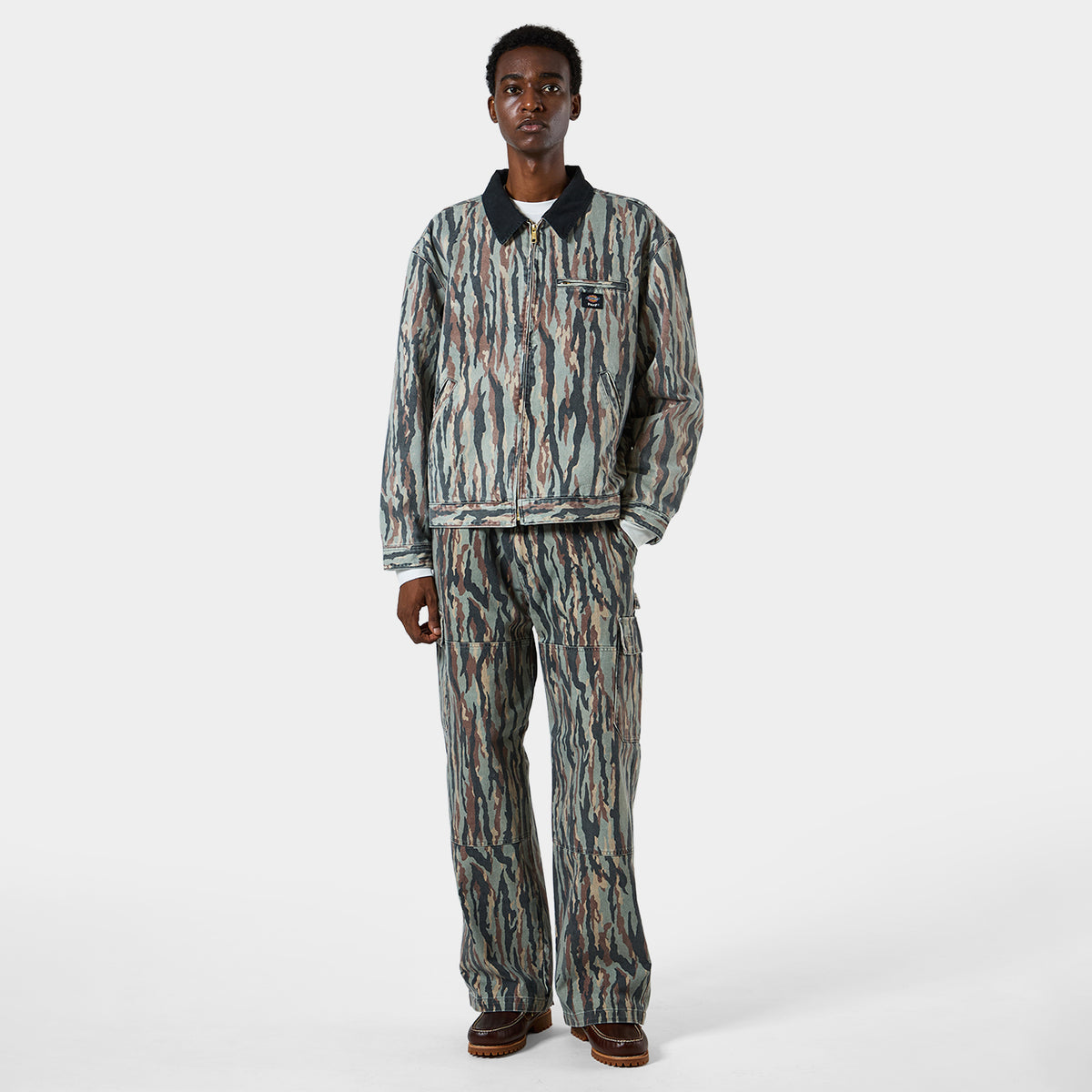 HUF (ハフ) Worldwide JP /JACKETS(ジャケット)/ huf® x Dickies® PAINTER JACKET商品 / NATURAL