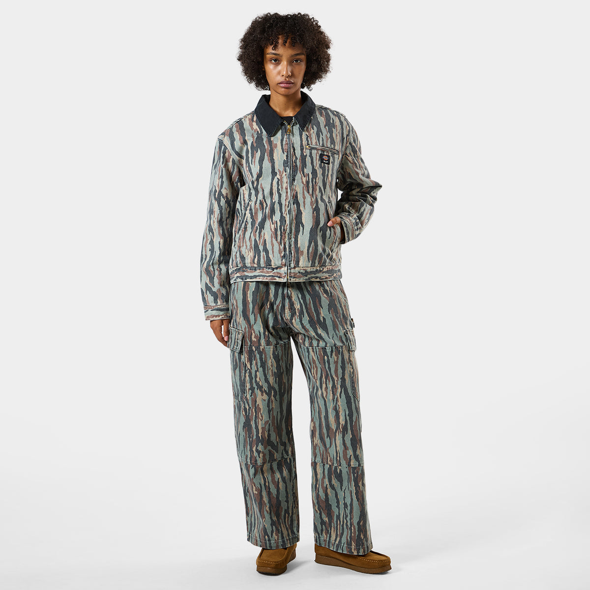 HUF (ハフ) Worldwide JP /JACKETS(ジャケット)/ huf® x Dickies® PAINTER JACKET商品 / NATURAL