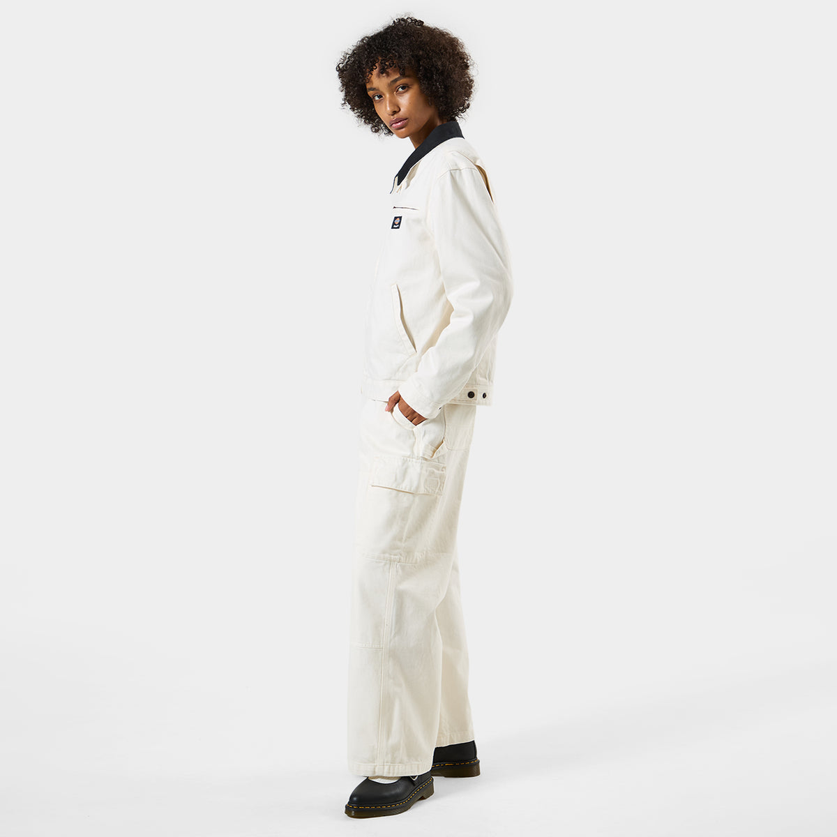 HUF (ハフ) Worldwide JP /JACKETS(ジャケット)/ huf® x Dickies® PAINTER JACKET商品 / NATURAL