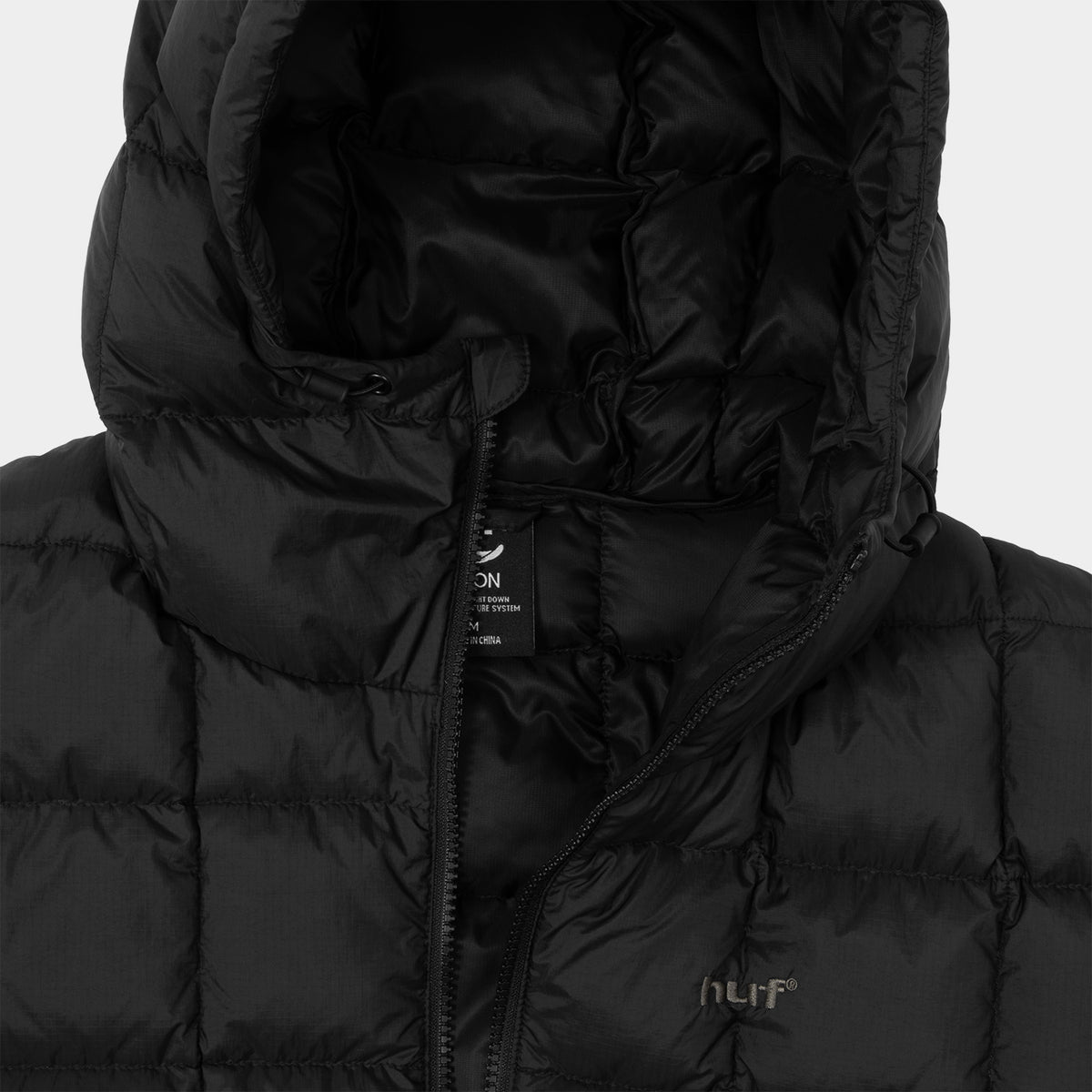 HUF (ハフ) Worldwide JP /JACKETS(ジャケット)/ huf® X TAION SIERRA FEATHER LIGHT HOODED JACKET商品 / LT BLUE