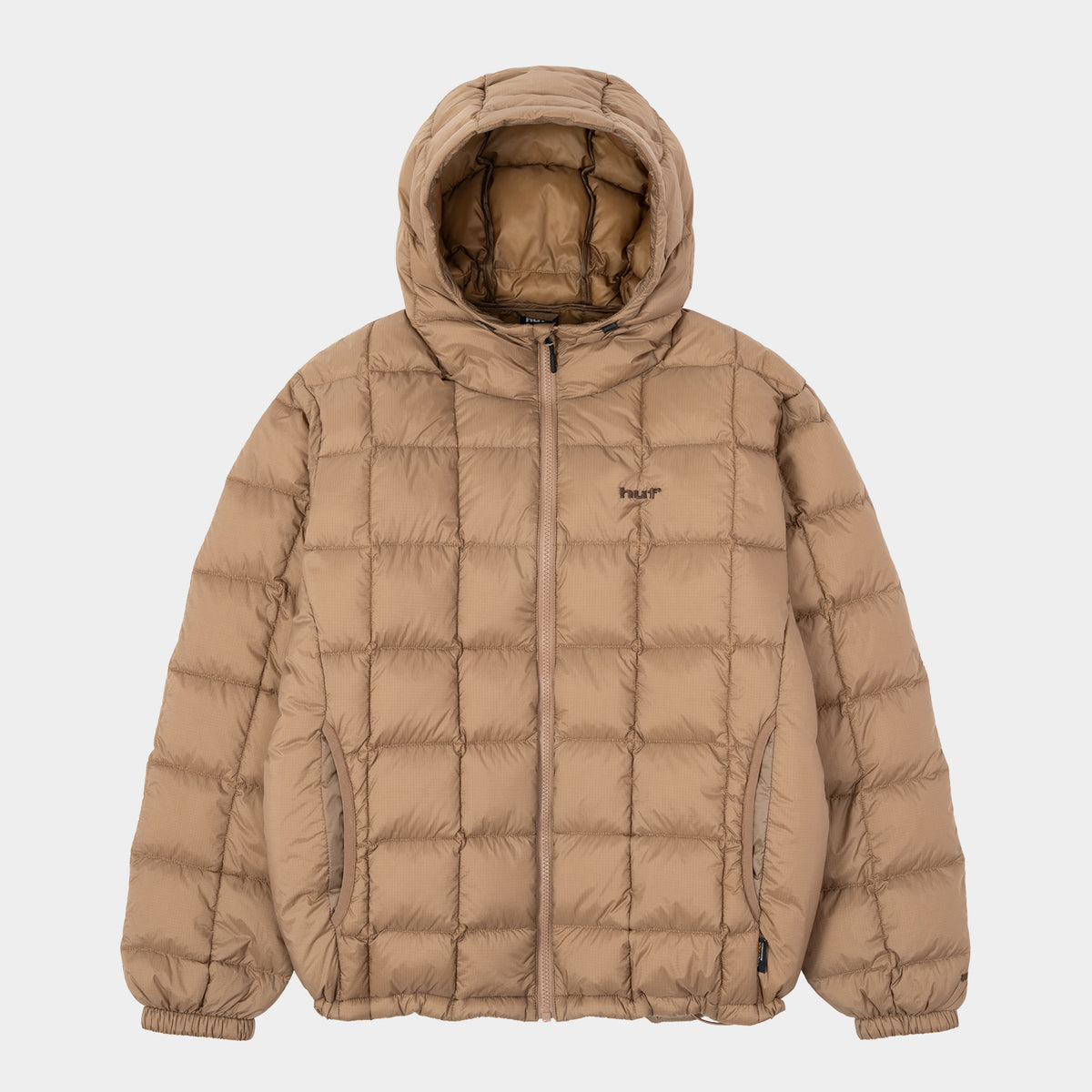HUF (ハフ) Worldwide JP /JACKETS(ジャケット)/ huf® X TAION SIERRA FEATHER LIGHT HOODED JACKET商品 / LT BLUE