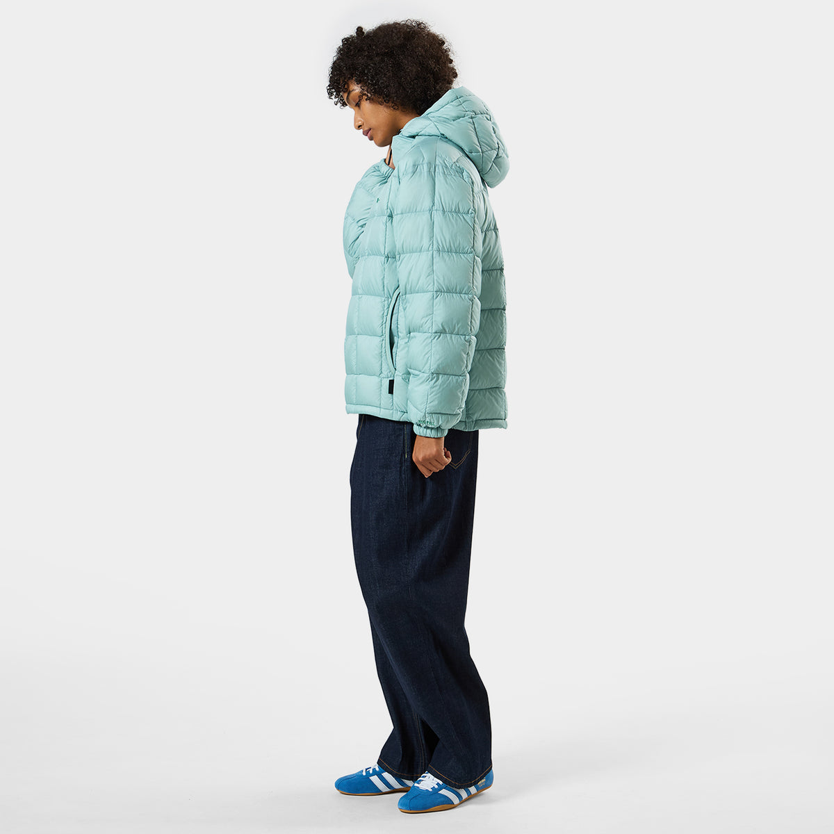 HUF (ハフ) Worldwide JP /JACKETS(ジャケット)/ huf® X TAION SIERRA FEATHER LIGHT HOODED JACKET商品 / LT BLUE