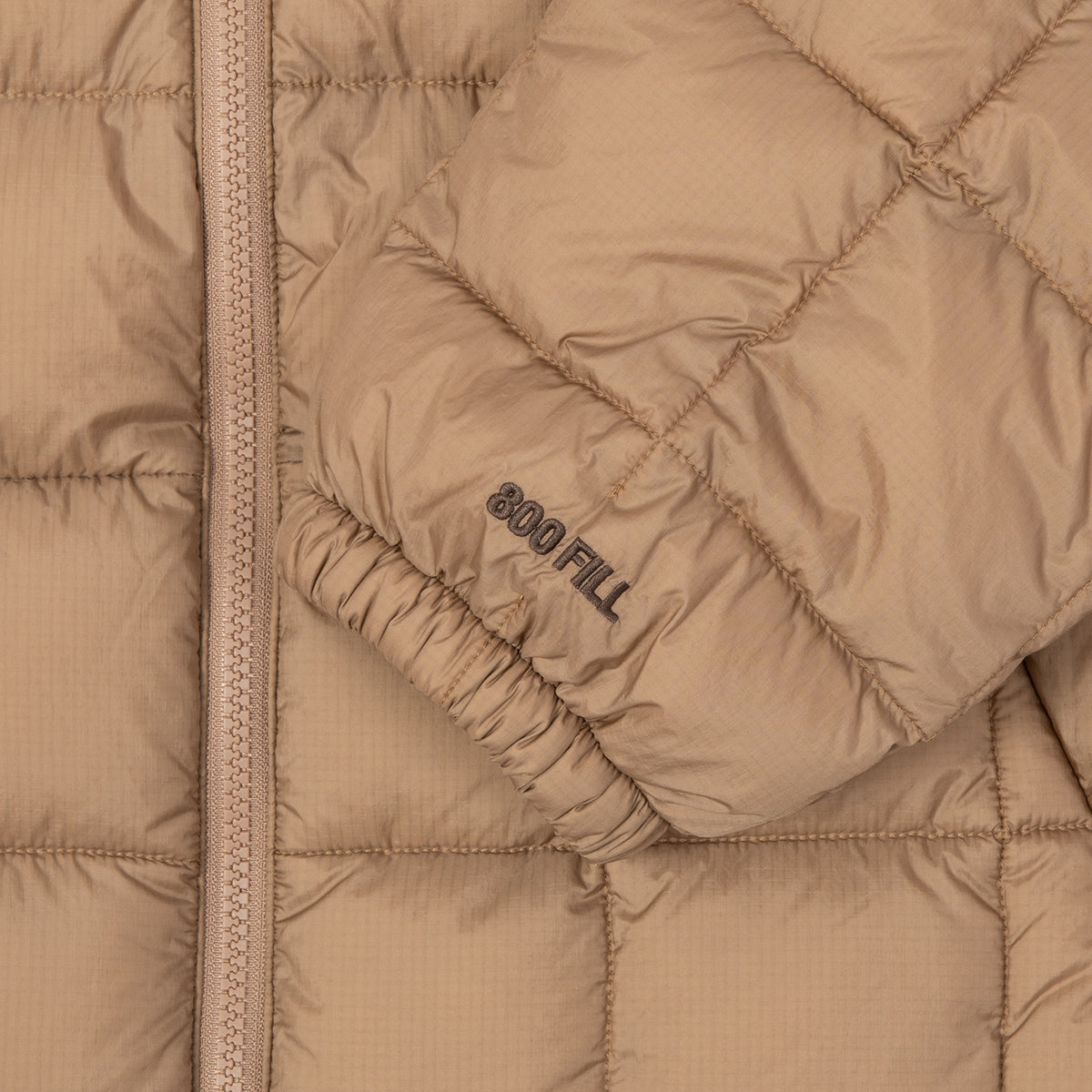 HUF (ハフ) Worldwide JP /JACKETS(ジャケット)/ huf® X TAION SIERRA FEATHER LIGHT JACKET商品 / BROWN