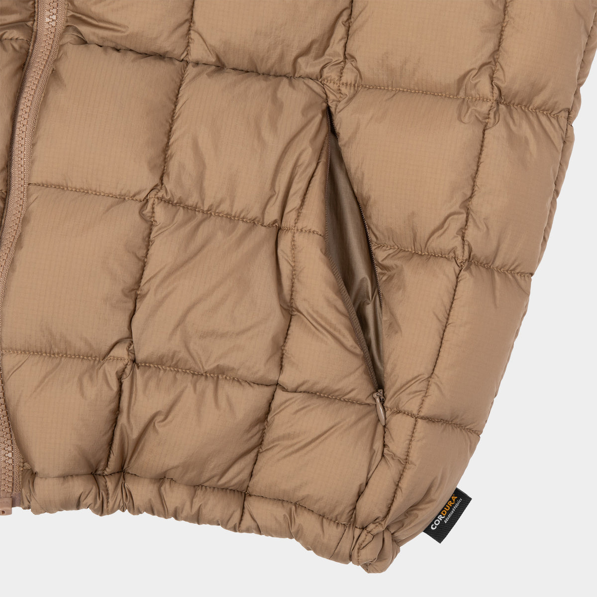 HUF (ハフ) Worldwide JP /JACKETS(ジャケット)/ huf® X TAION SIERRA FEATHER LIGHT JACKET商品 / BROWN