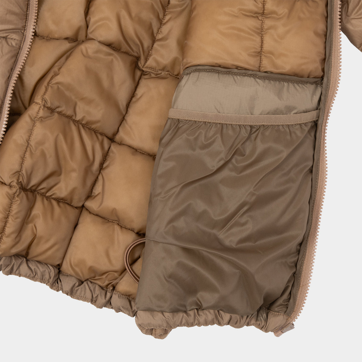 HUF (ハフ) Worldwide JP /JACKETS(ジャケット)/ huf® X TAION SIERRA FEATHER LIGHT JACKET商品 / BROWN
