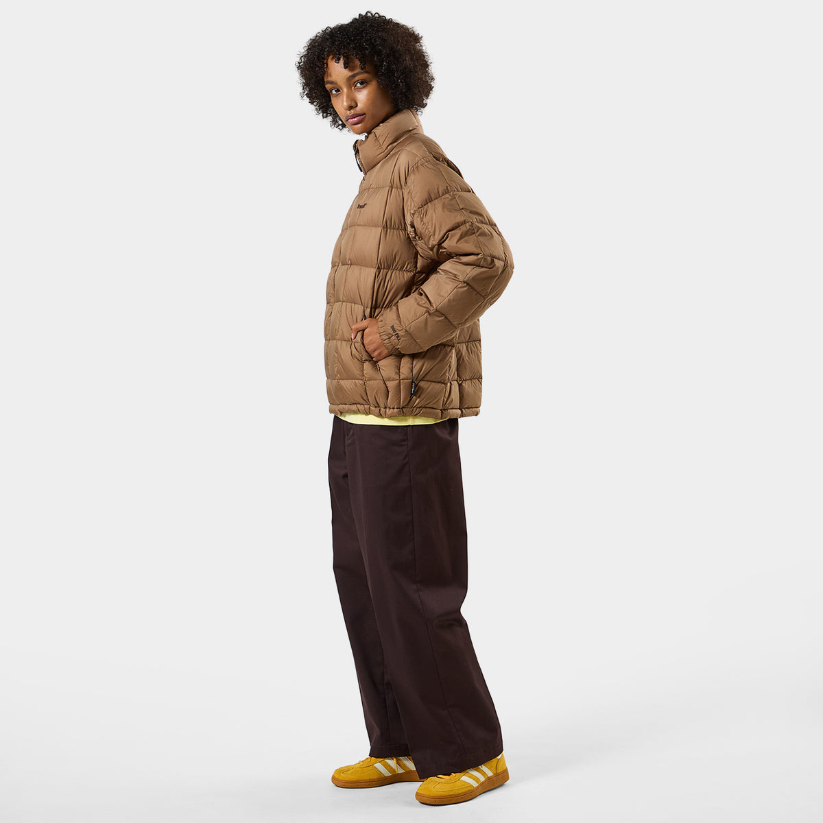 HUF (ハフ) Worldwide JP /JACKETS(ジャケット)/ huf® X TAION SIERRA FEATHER LIGHT JACKET商品 / BROWN