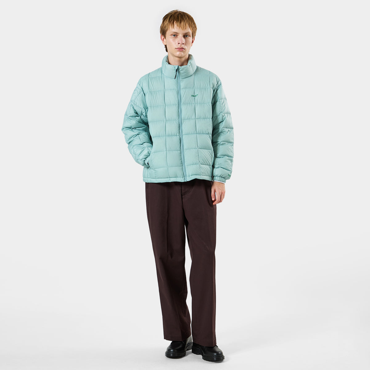 HUF (ハフ) Worldwide JP /JACKETS(ジャケット)/ huf® X TAION SIERRA FEATHER LIGHT JACKET商品 / BROWN