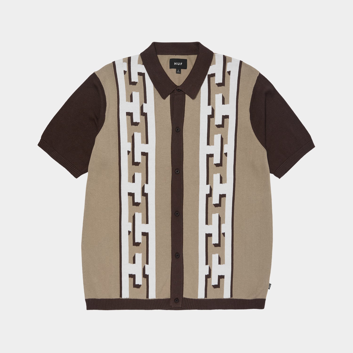 HUF (ハフ) Worldwide JP /KNITS & SWEATERS(ニット&セーター)/ PILLAR KNIT SWEATER商品 /