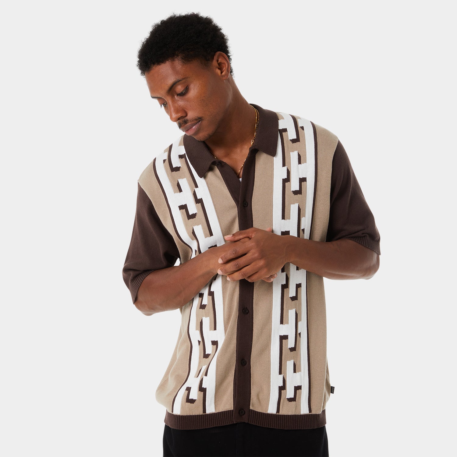 HUF (ハフ) Worldwide JP /KNITS & SWEATERS(ニット&セーター)/ PILLAR KNIT SWEATER商品 /