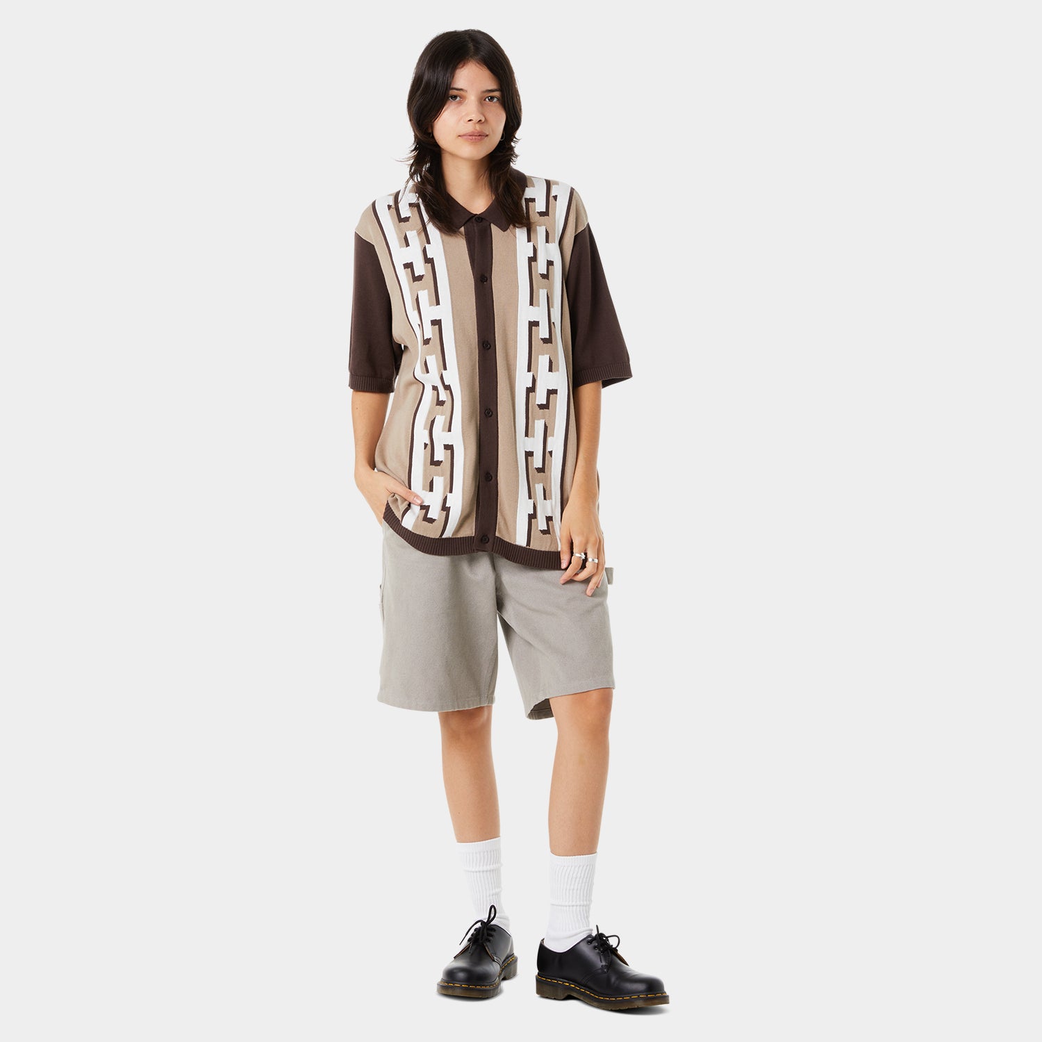 HUF (ハフ) Worldwide JP /KNITS & SWEATERS(ニット&セーター)/ PILLAR KNIT SWEATER商品 /