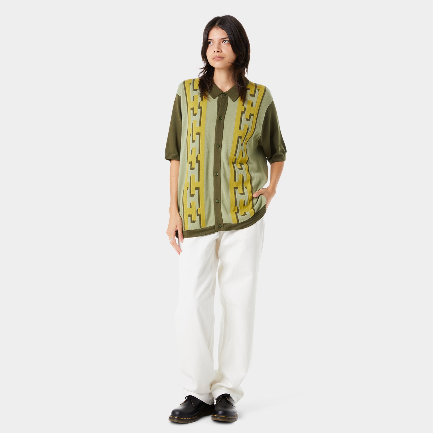 HUF (ハフ) Worldwide JP /KNITS & SWEATERS(ニット&セーター)/ PILLAR KNIT SWEATER商品 /