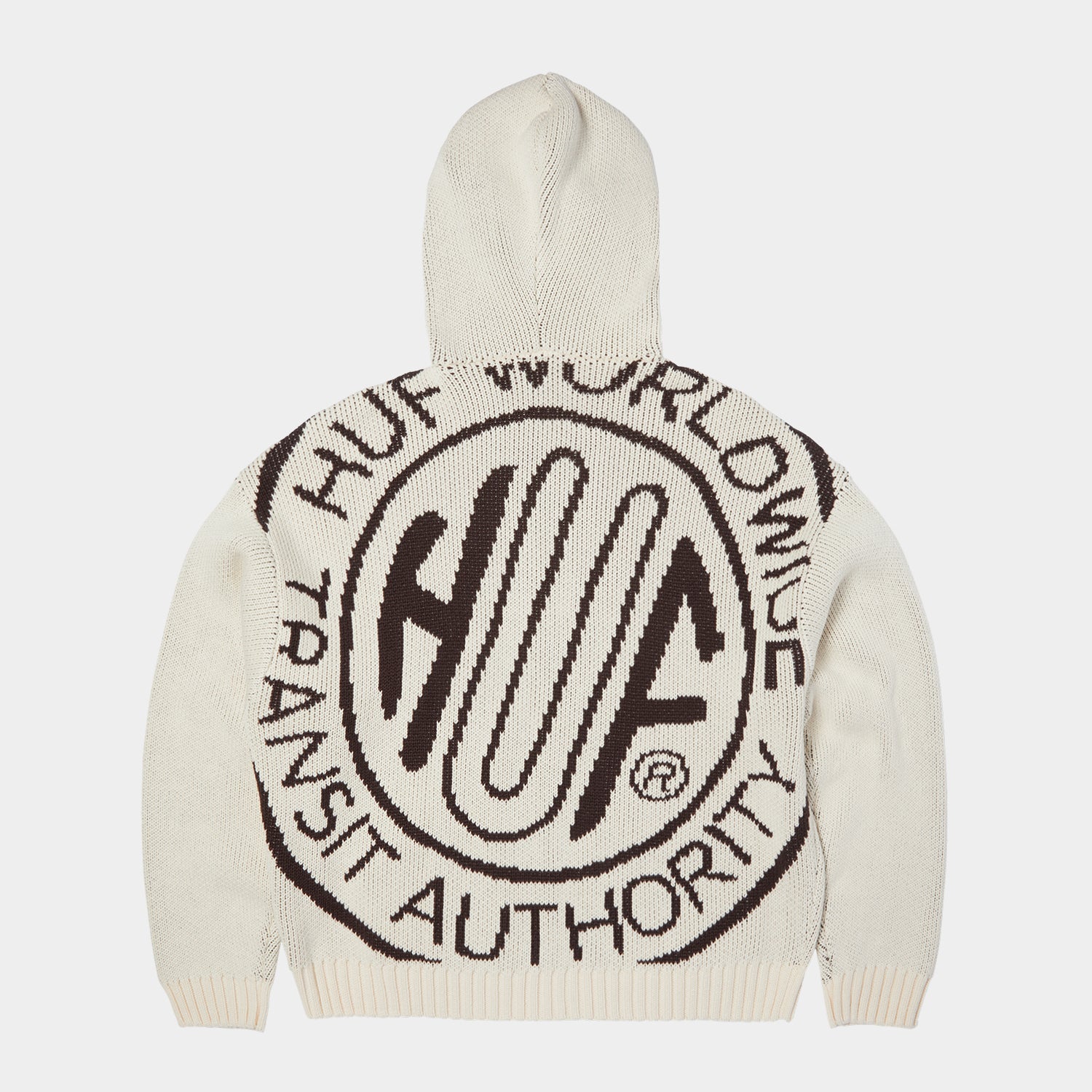 HUF (ハフ) Worldwide JP /KNITS & SWEATERS(ニット&セーター)/ TOKEN ZIP HOODED SWEATER商品 / NAVY
