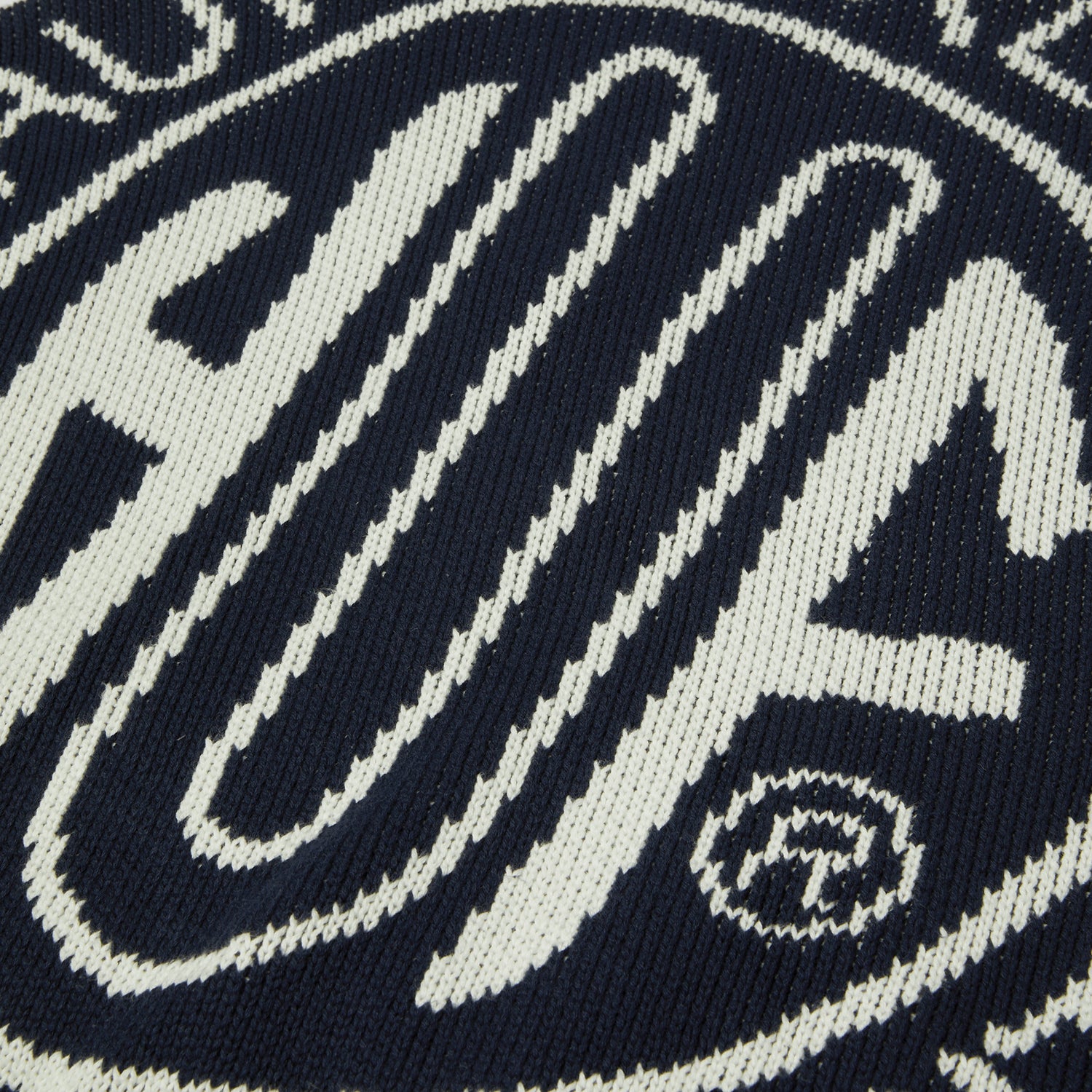 HUF (ハフ) Worldwide JP /KNITS & SWEATERS(ニット&セーター)/ TOKEN ZIP HOODED SWEATER商品 / NAVY