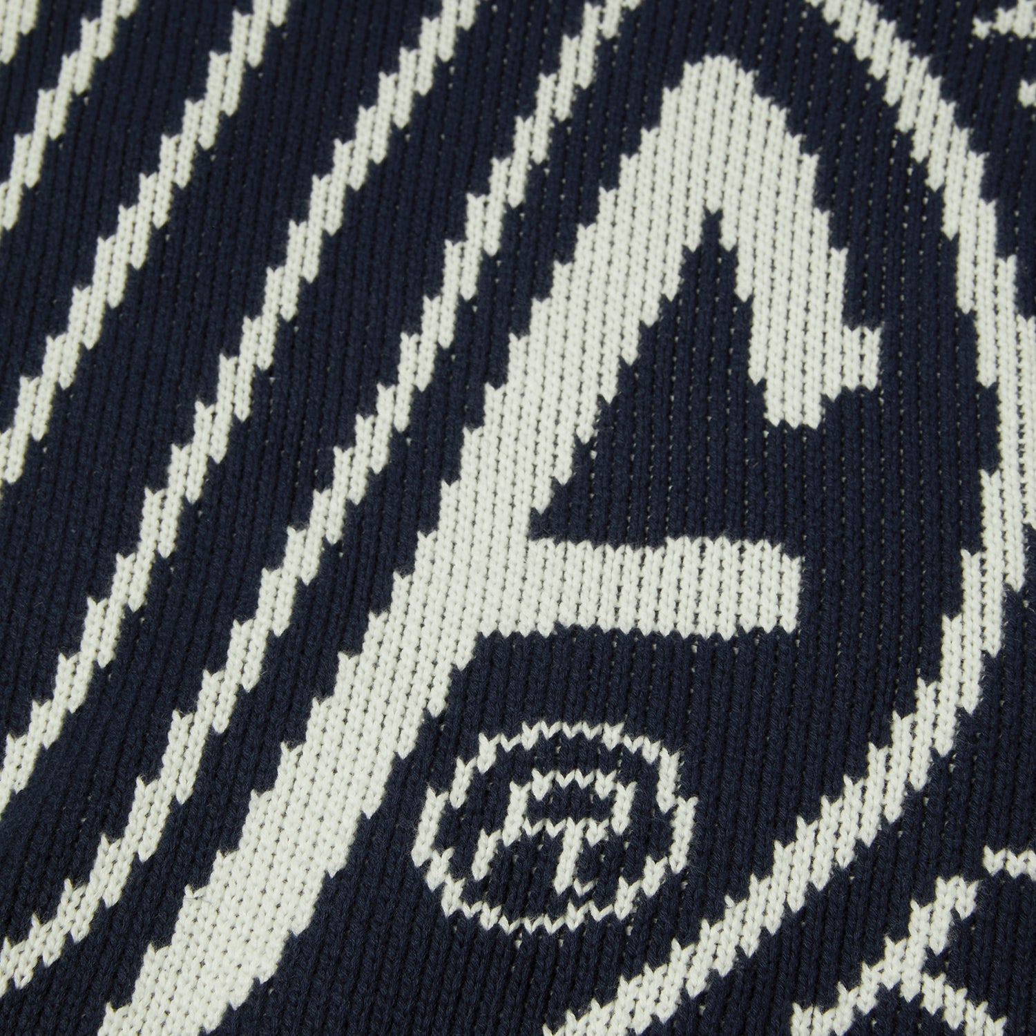 HUF (ハフ) Worldwide JP /KNITS & SWEATERS(ニット&セーター)/ TOKEN ZIP HOODED SWEATER商品 / NAVY
