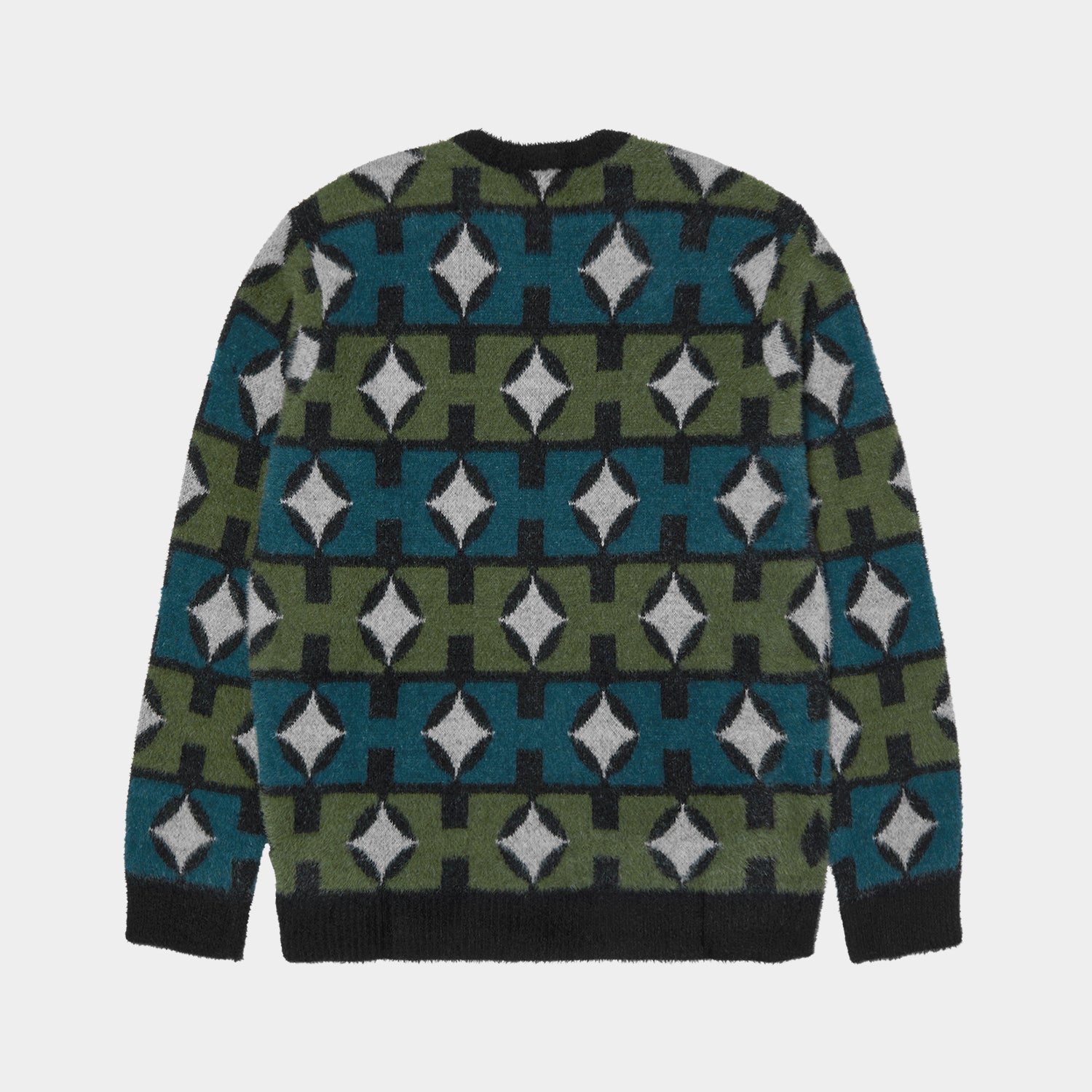 HUF (ハフ) Worldwide JP /KNITS & SWEATERS(ニット&セーター)/ SPACE AGE CREWNECK SWEATER商品 / PINE