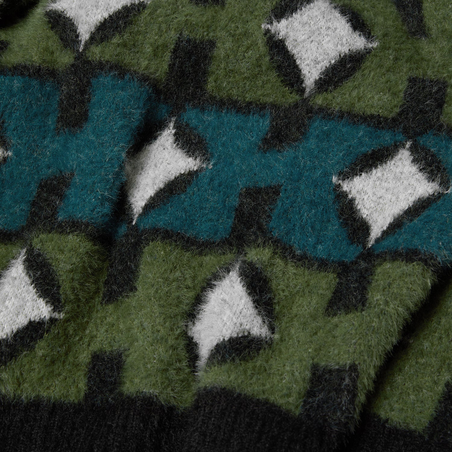 HUF (ハフ) Worldwide JP /KNITS & SWEATERS(ニット&セーター)/ SPACE AGE CREWNECK SWEATER商品 / PINE