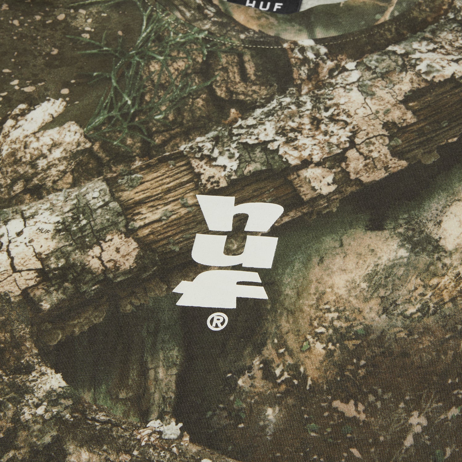 HUF (ハフ) Worldwide JP /T-SHIRTS(Tシャツ)/ HUF X REALTREE® MEGABLAST TEE商品 / REALTREE