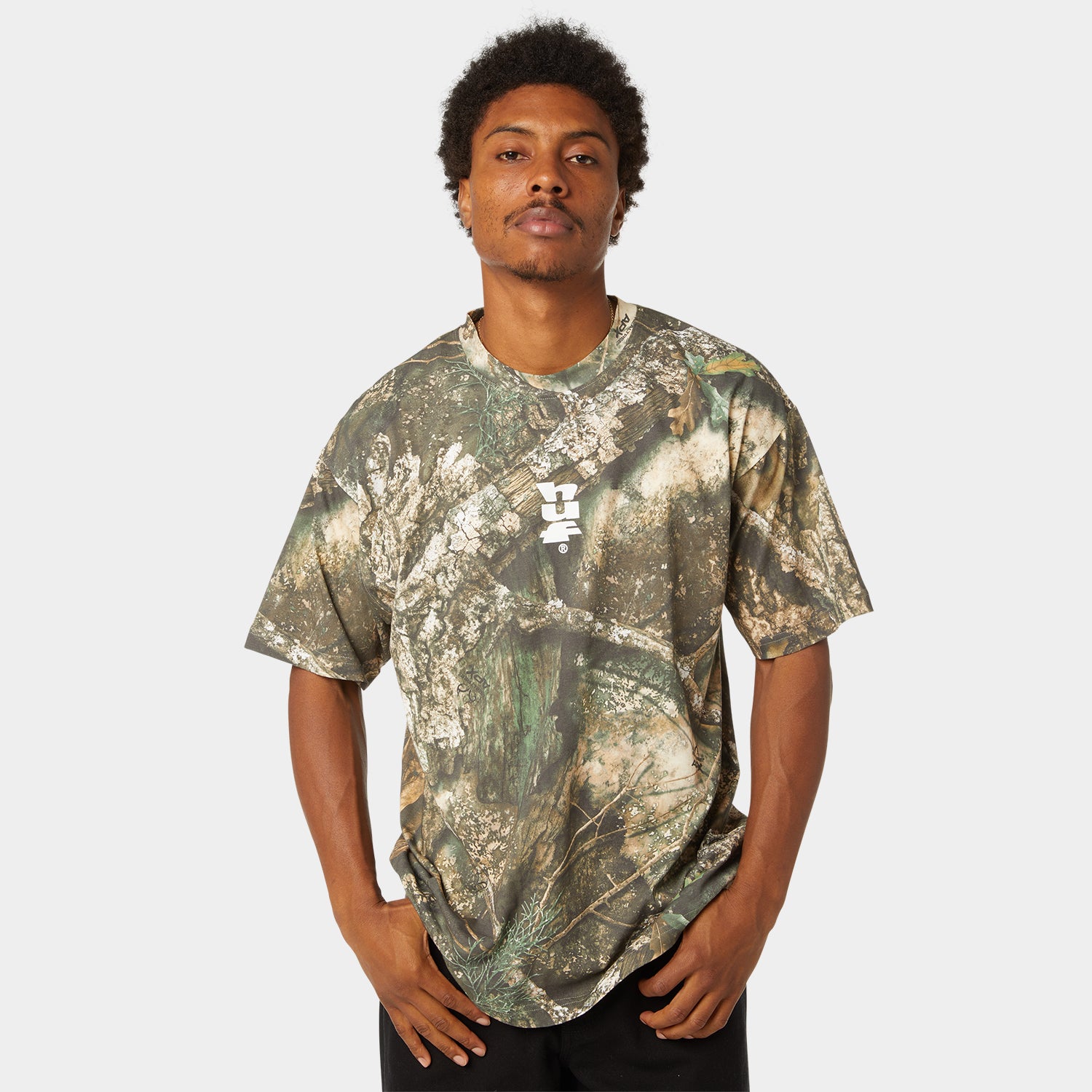 HUF (ハフ) Worldwide JP /T-SHIRTS(Tシャツ)/ HUF X REALTREE® MEGABLAST TEE商品 / REALTREE