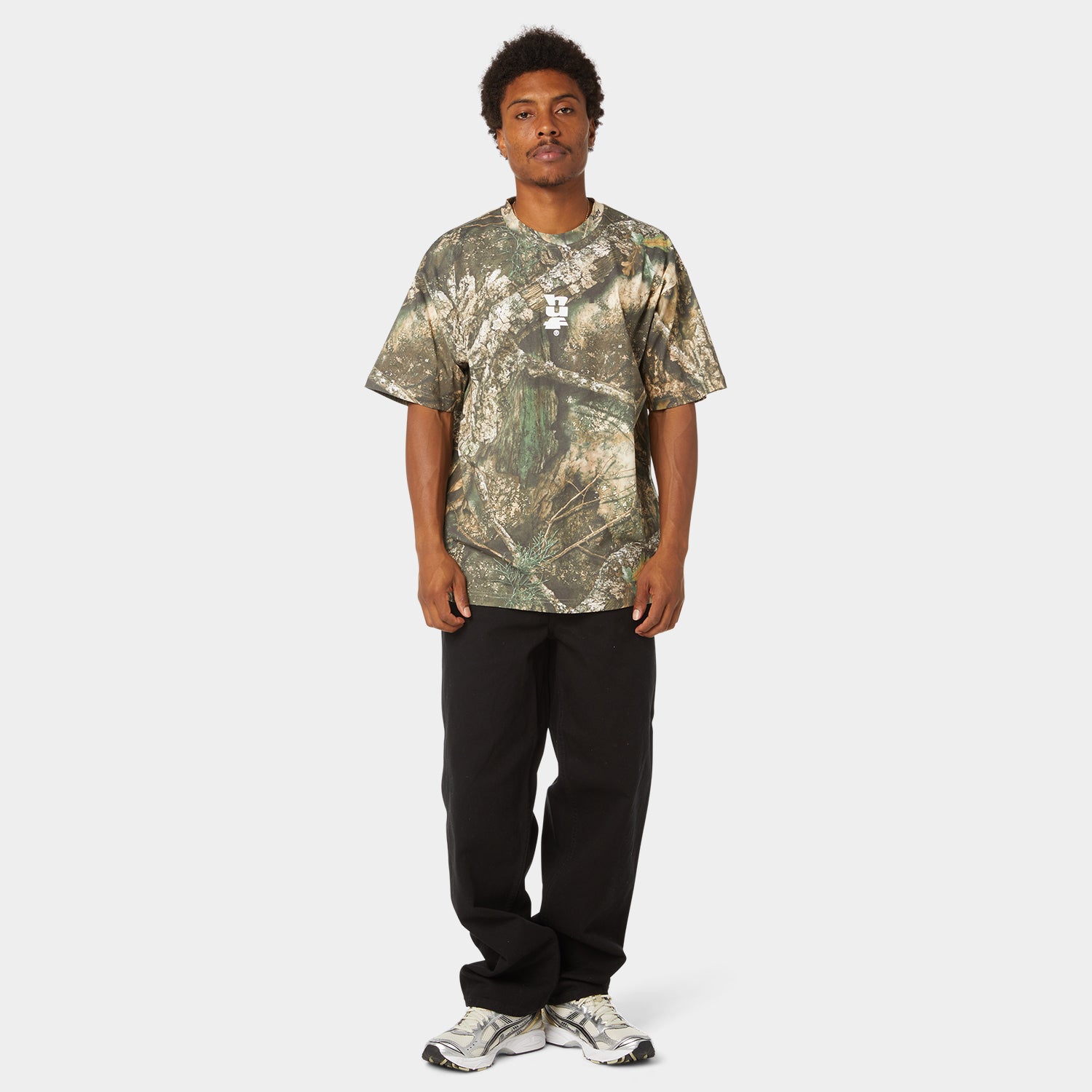 HUF (ハフ) Worldwide JP /T-SHIRTS(Tシャツ)/ HUF X REALTREE® MEGABLAST TEE商品 / REALTREE