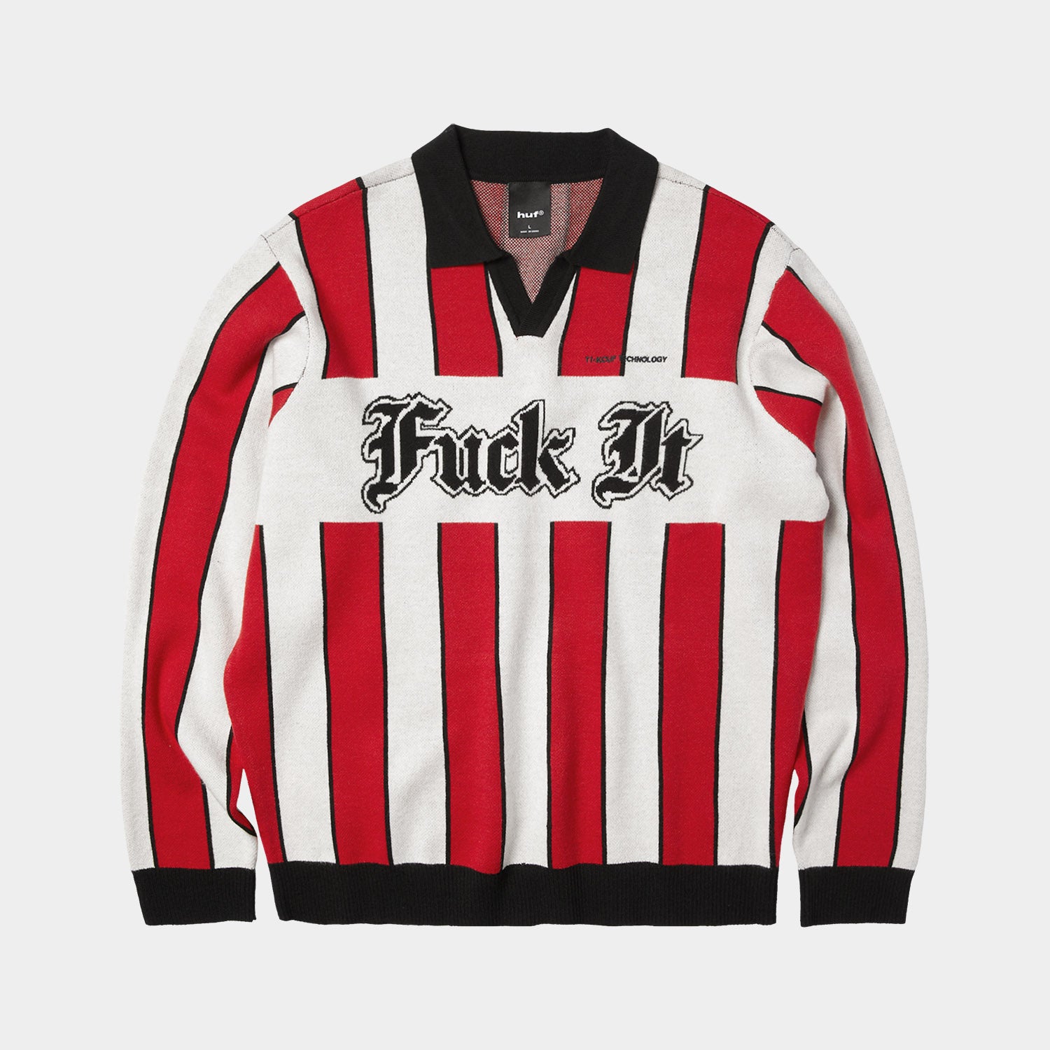 HUF (ハフ) Worldwide JP /KNITS & SWEATERS(ニット&セーター)/ MIDFIELD JERSEY SWEATER商品 / ELECTRIC BLUE