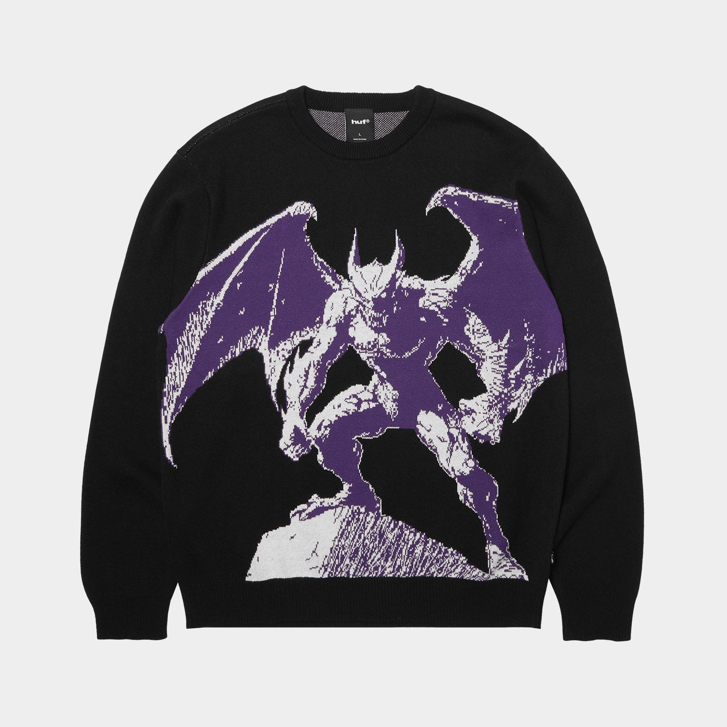 HEAVEN CAN WAIT CREWNECK SWEATER｜KNITS & SWEATERS（ニット