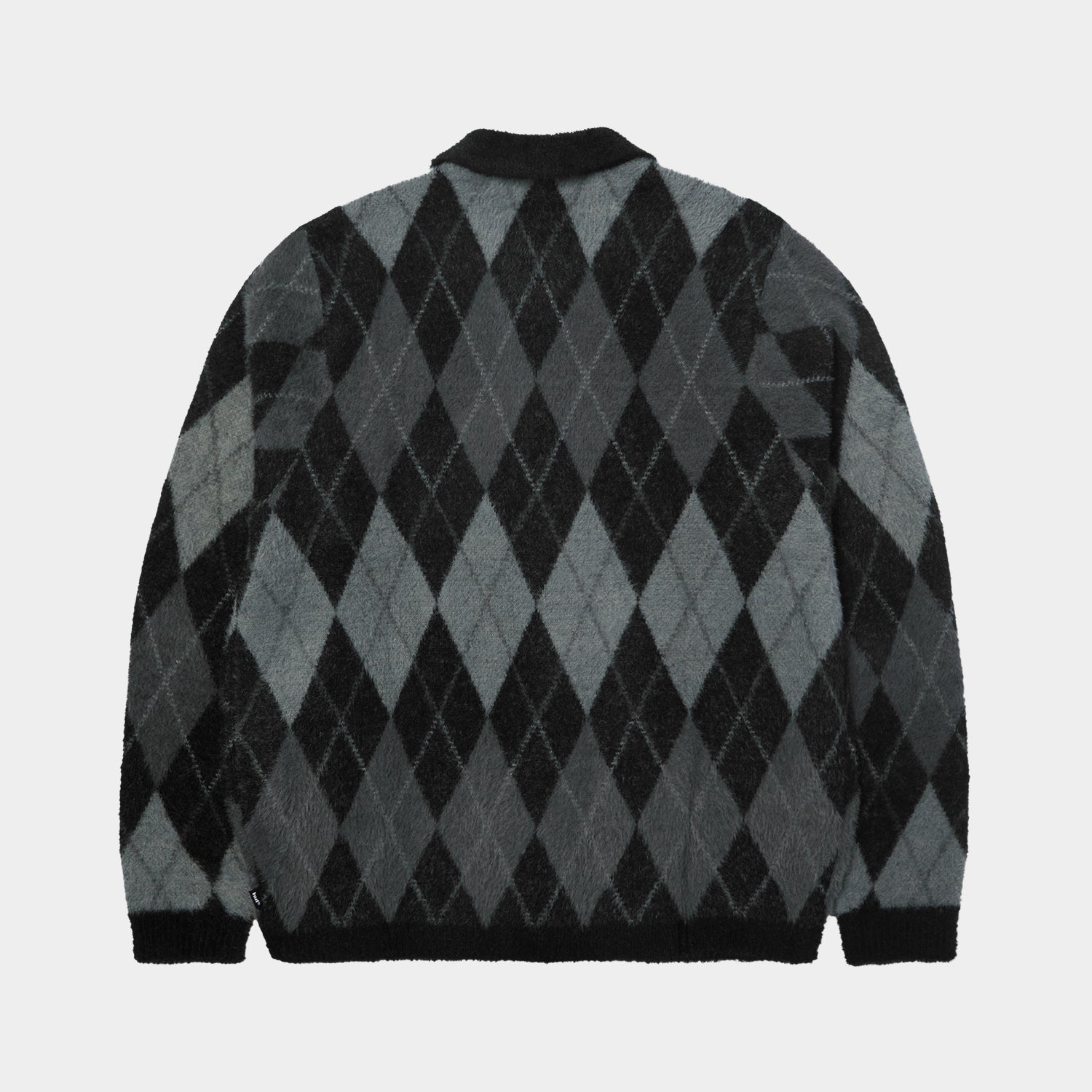 HUF (ハフ) Worldwide JP /KNITS & SWEATERS(ニット&セーター)/ COOPER MOHAIR SWEATER商品 / DARK BROWN